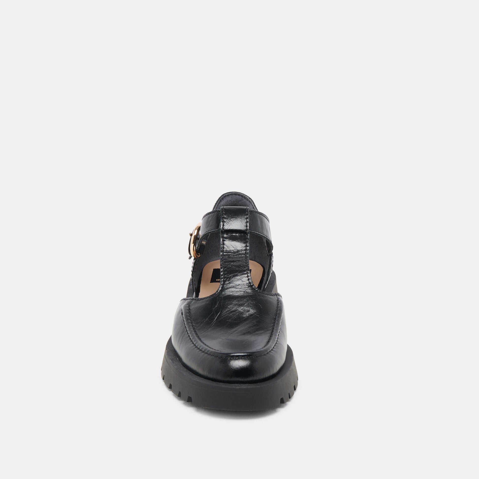 EMILIO FLATS MIDNIGHT CRINKLE PATENT LEATHER
 – Dolce Vita Dolce Vita Discount