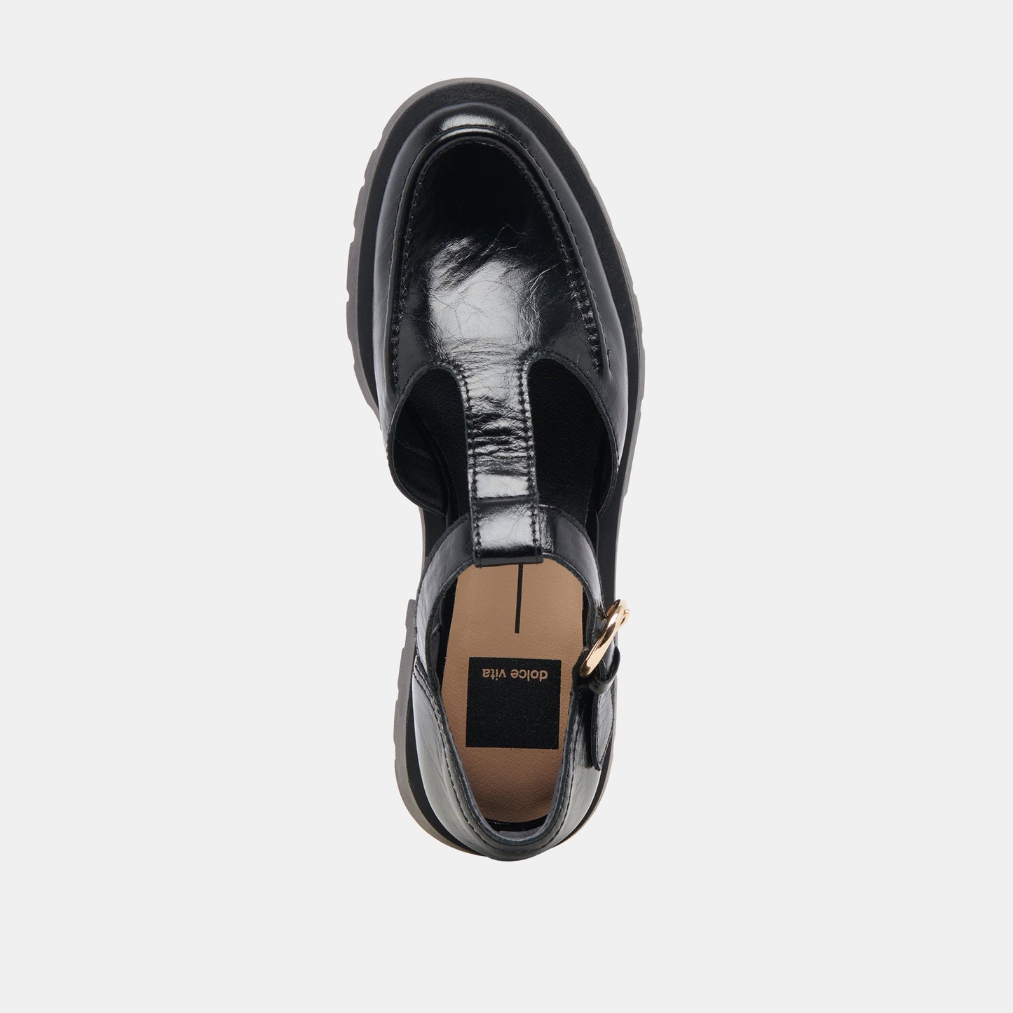 EMILIO FLATS MIDNIGHT CRINKLE PATENT LEATHER
 – Dolce Vita Dolce Vita Discount
