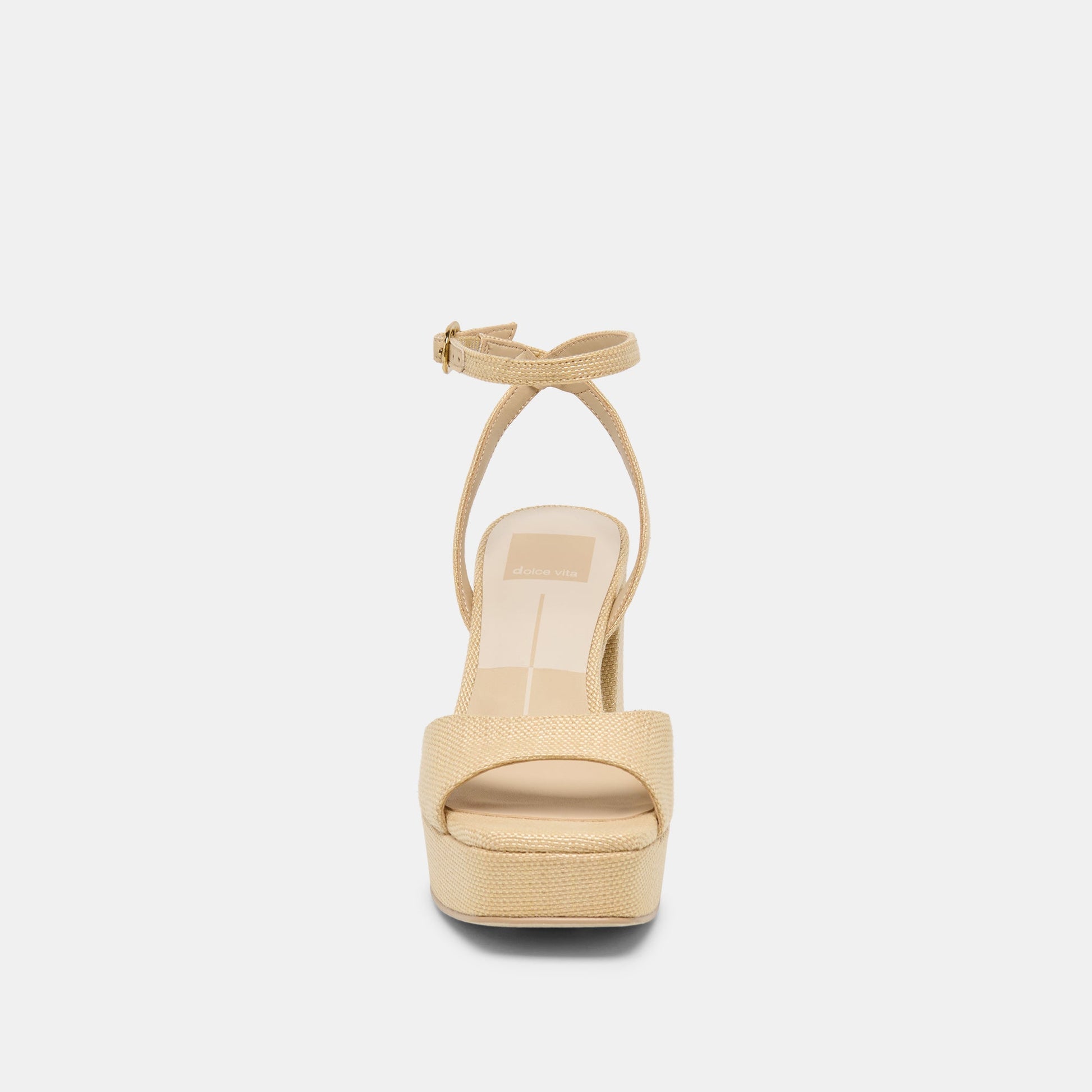 Felica Natural Raffia Heels Dolce Vita Online