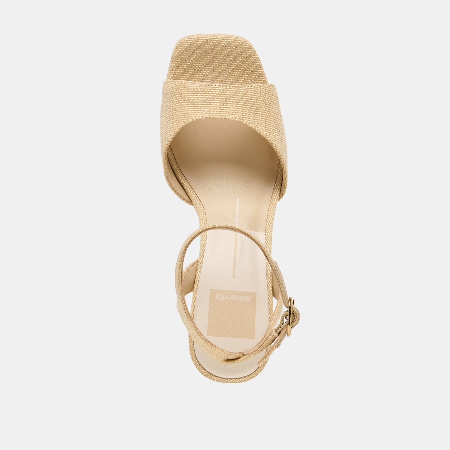 Felica Natural Raffia Heels Dolce Vita Online