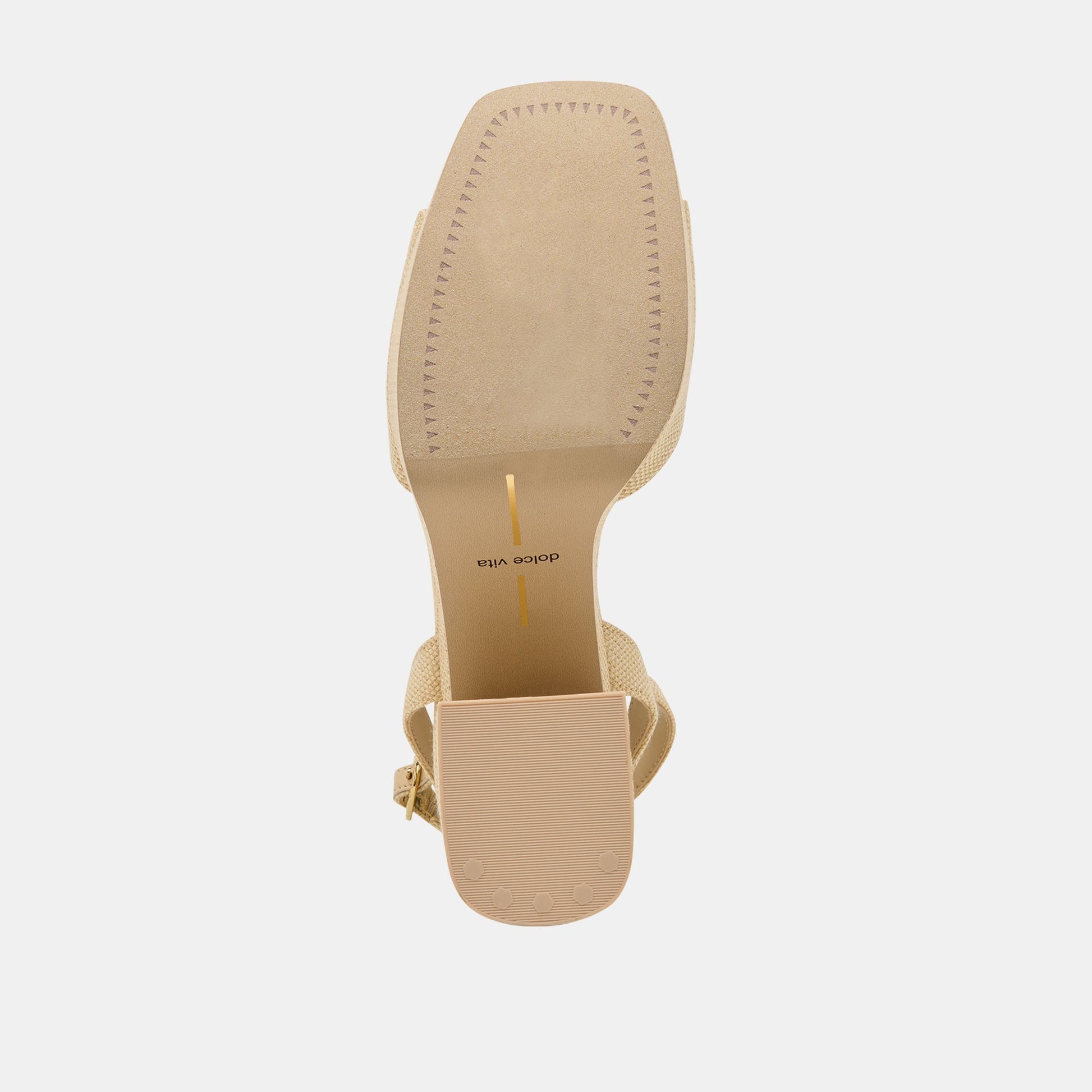 Felica Natural Raffia Heels Dolce Vita Online