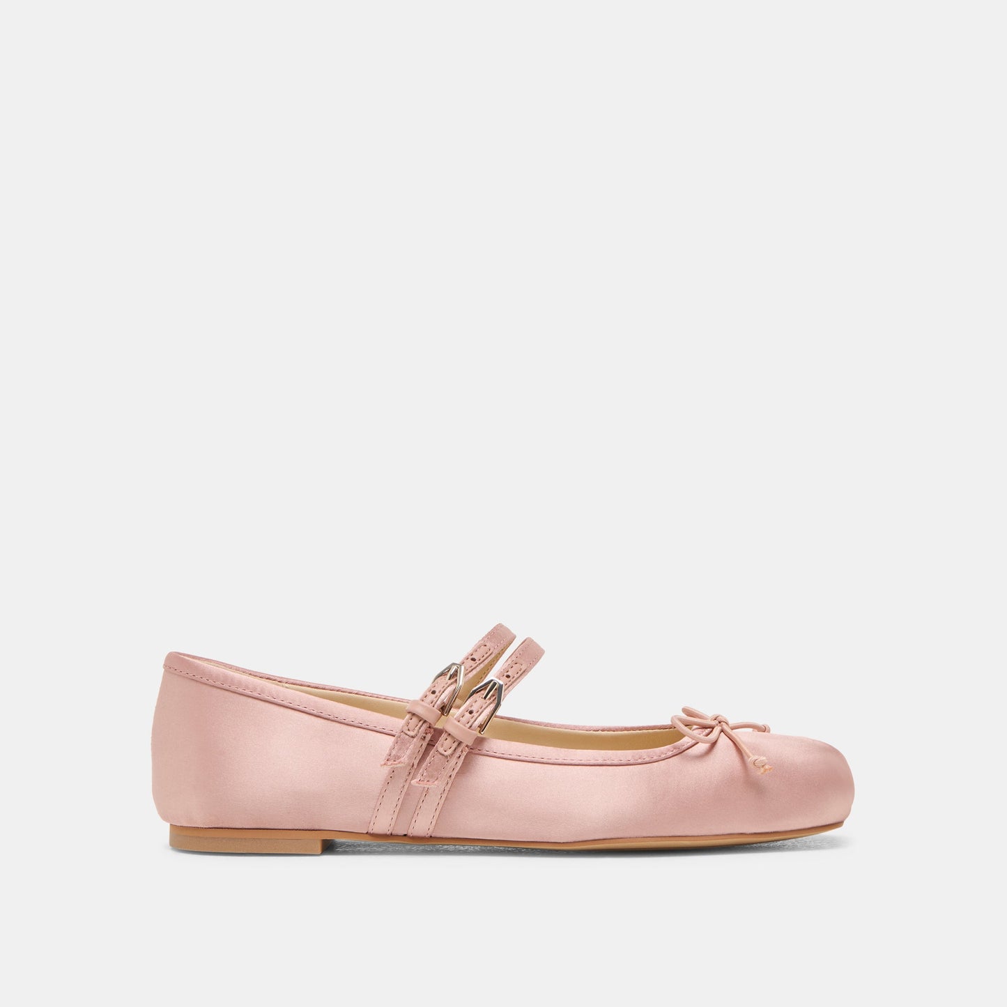 Gibsen Blush Satin Ballet Flats Dolce Vita Outlet