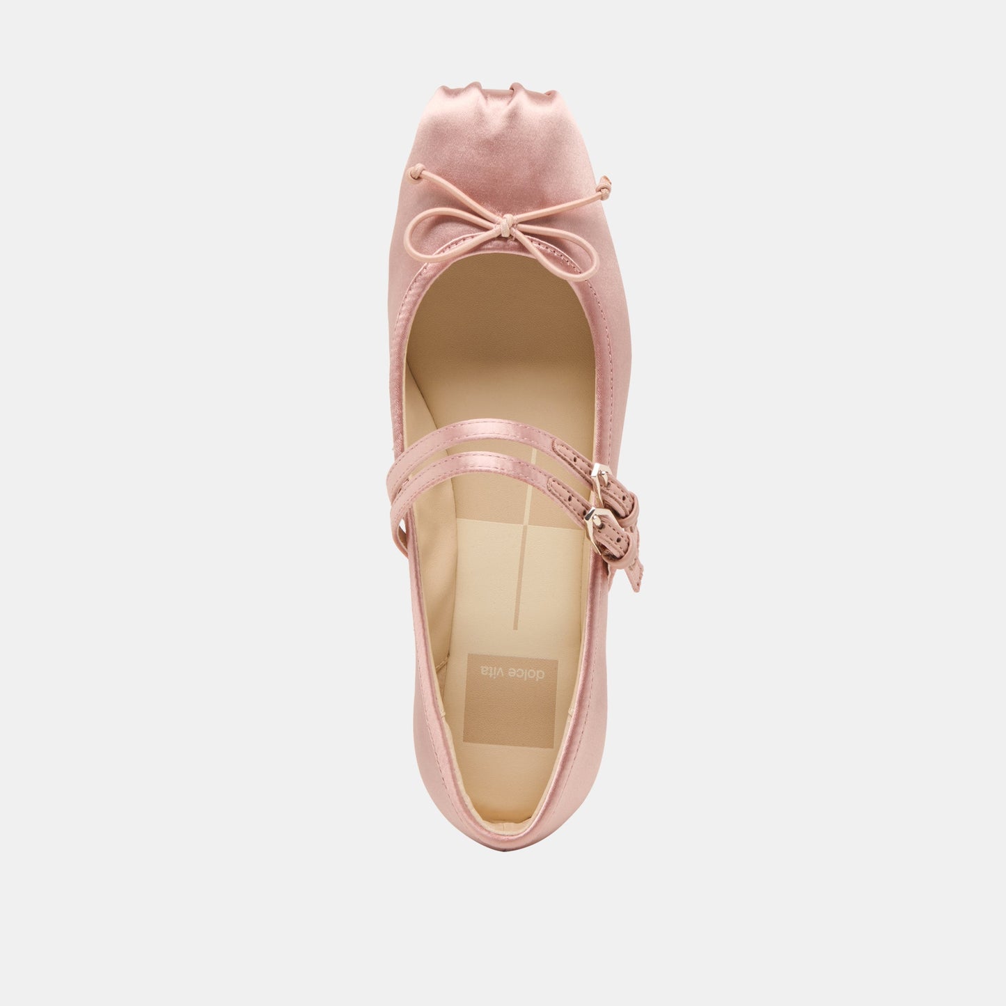 Gibsen Blush Satin Ballet Flats Dolce Vita Outlet