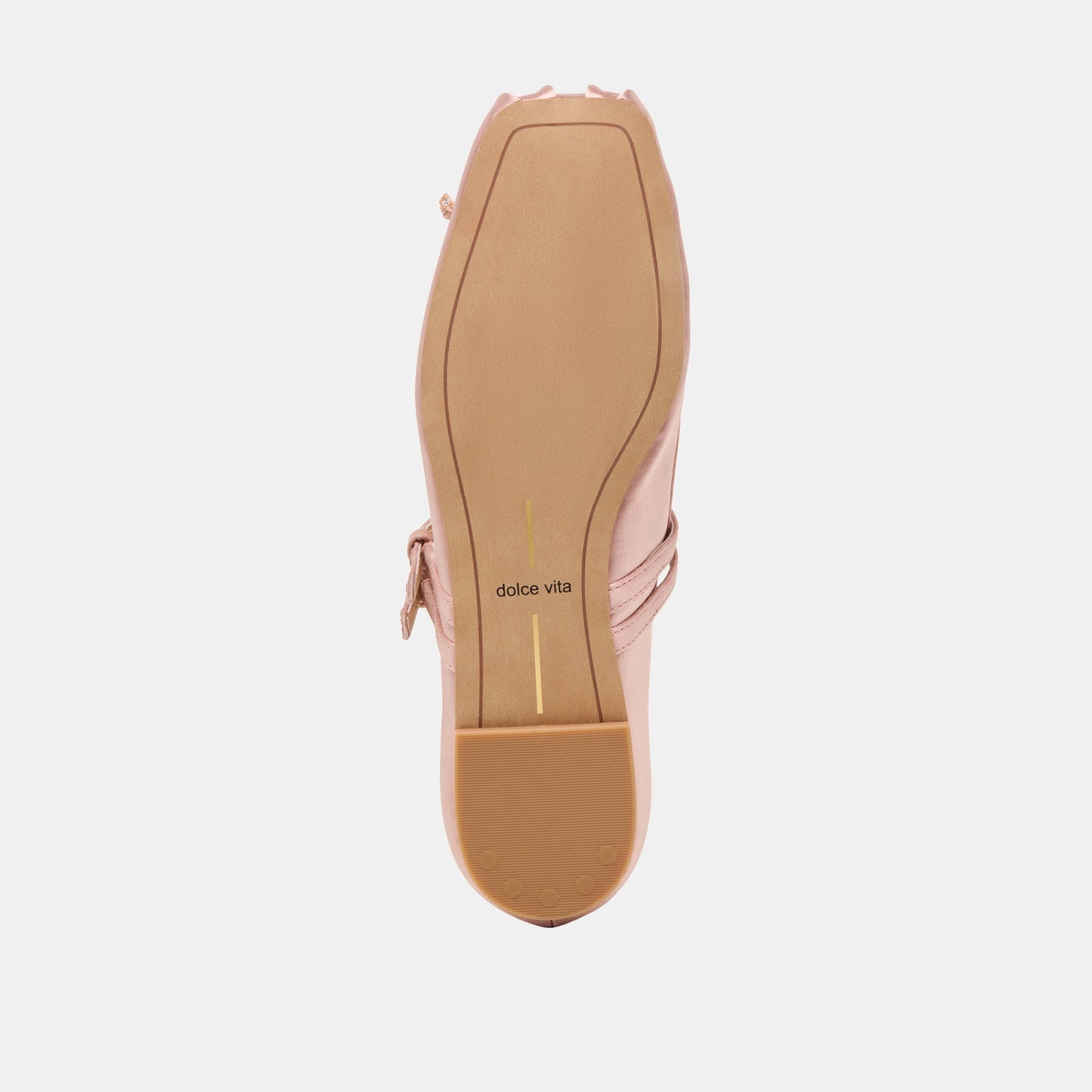Gibsen Blush Satin Ballet Flats Dolce Vita Outlet