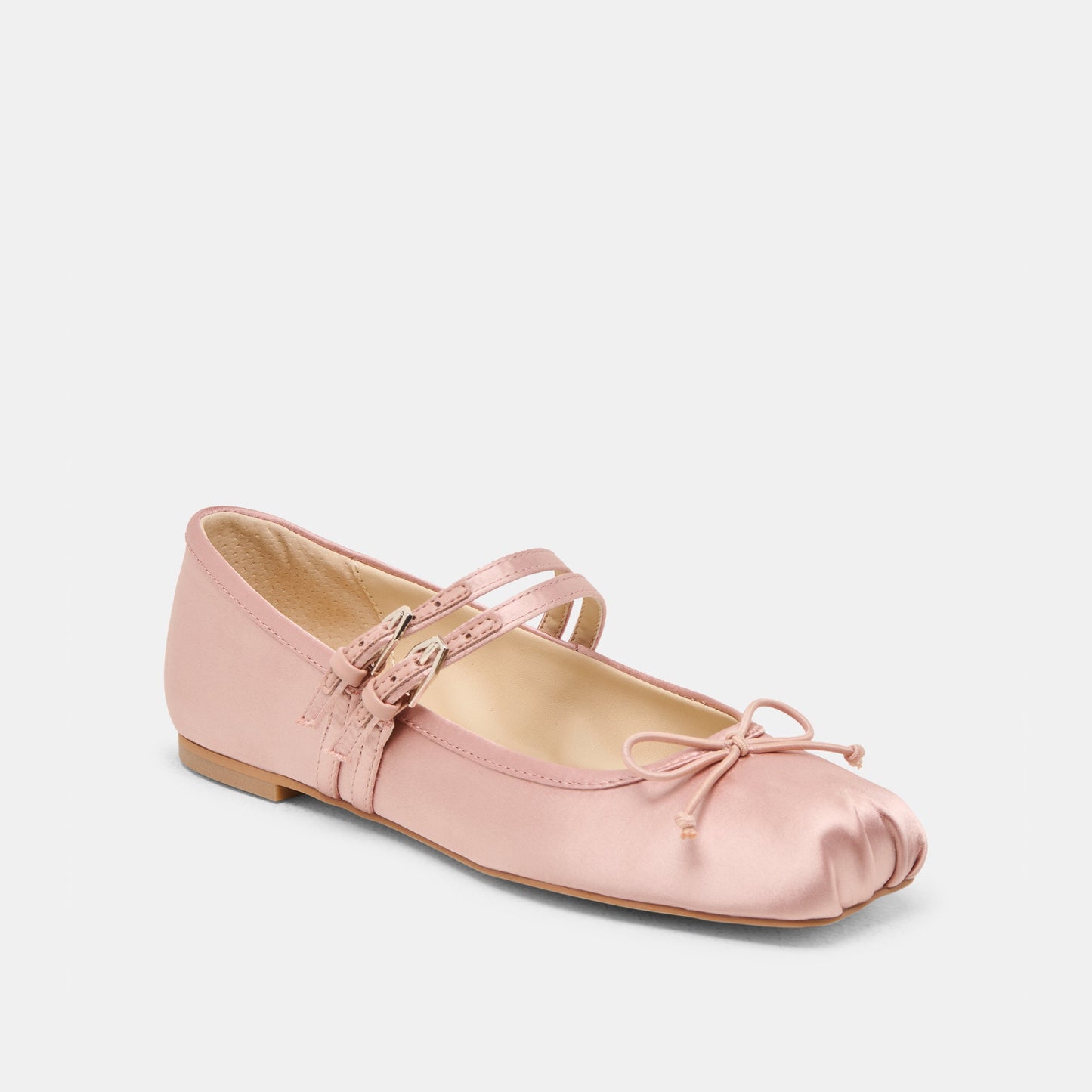 Gibsen Blush Satin Ballet Flats Dolce Vita Outlet