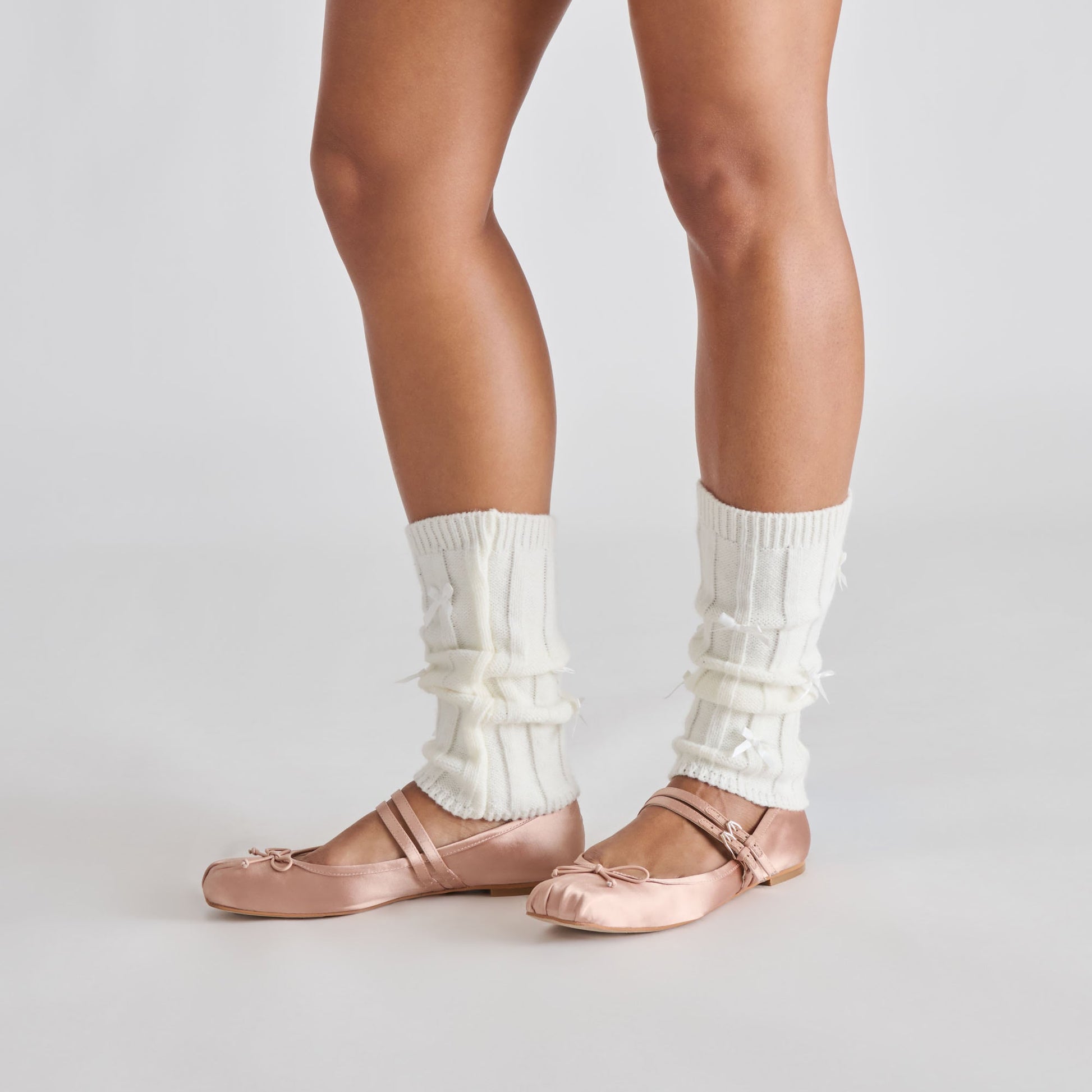 Gibsen Blush Satin Ballet Flats Dolce Vita Outlet