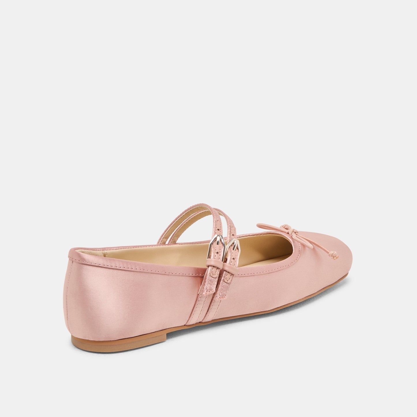 Gibsen Blush Satin Ballet Flats Dolce Vita Outlet