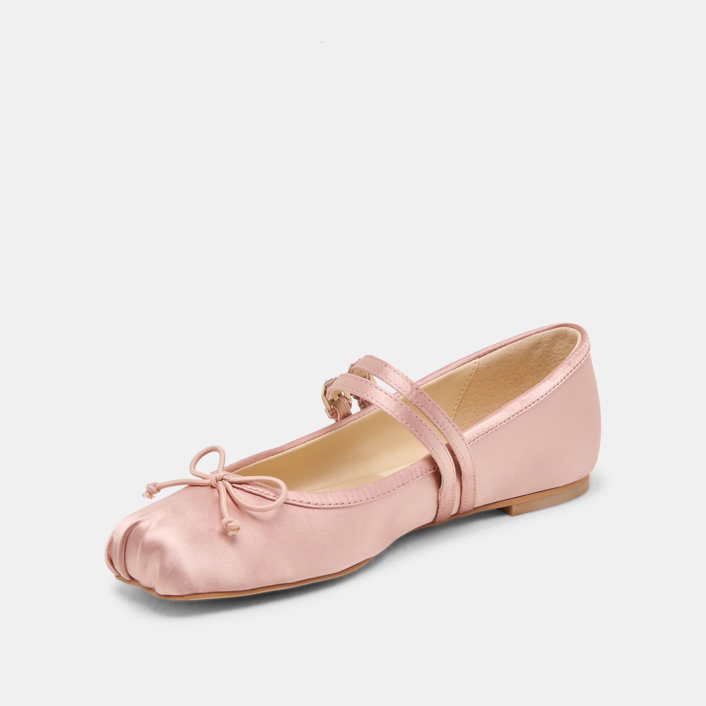 Gibsen Blush Satin Ballet Flats Dolce Vita Outlet