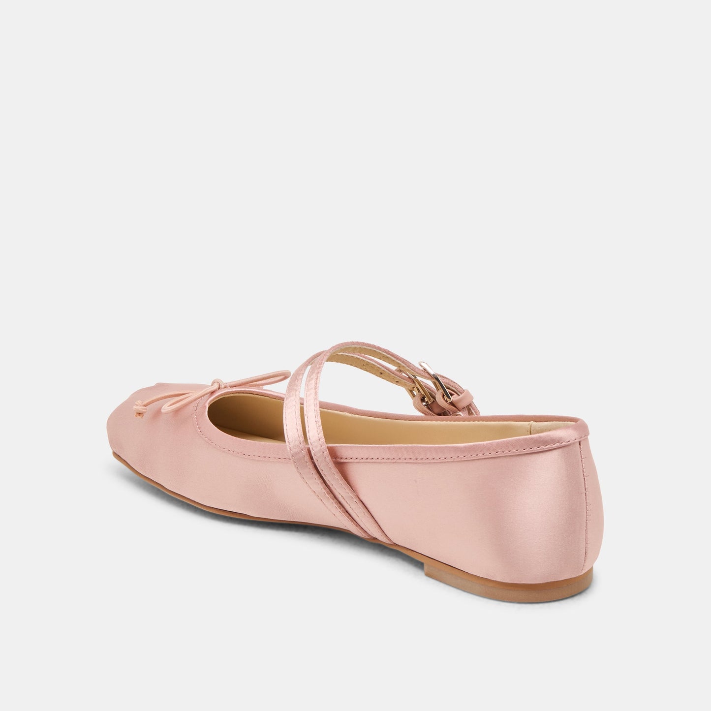 Gibsen Blush Satin Ballet Flats Dolce Vita Outlet
