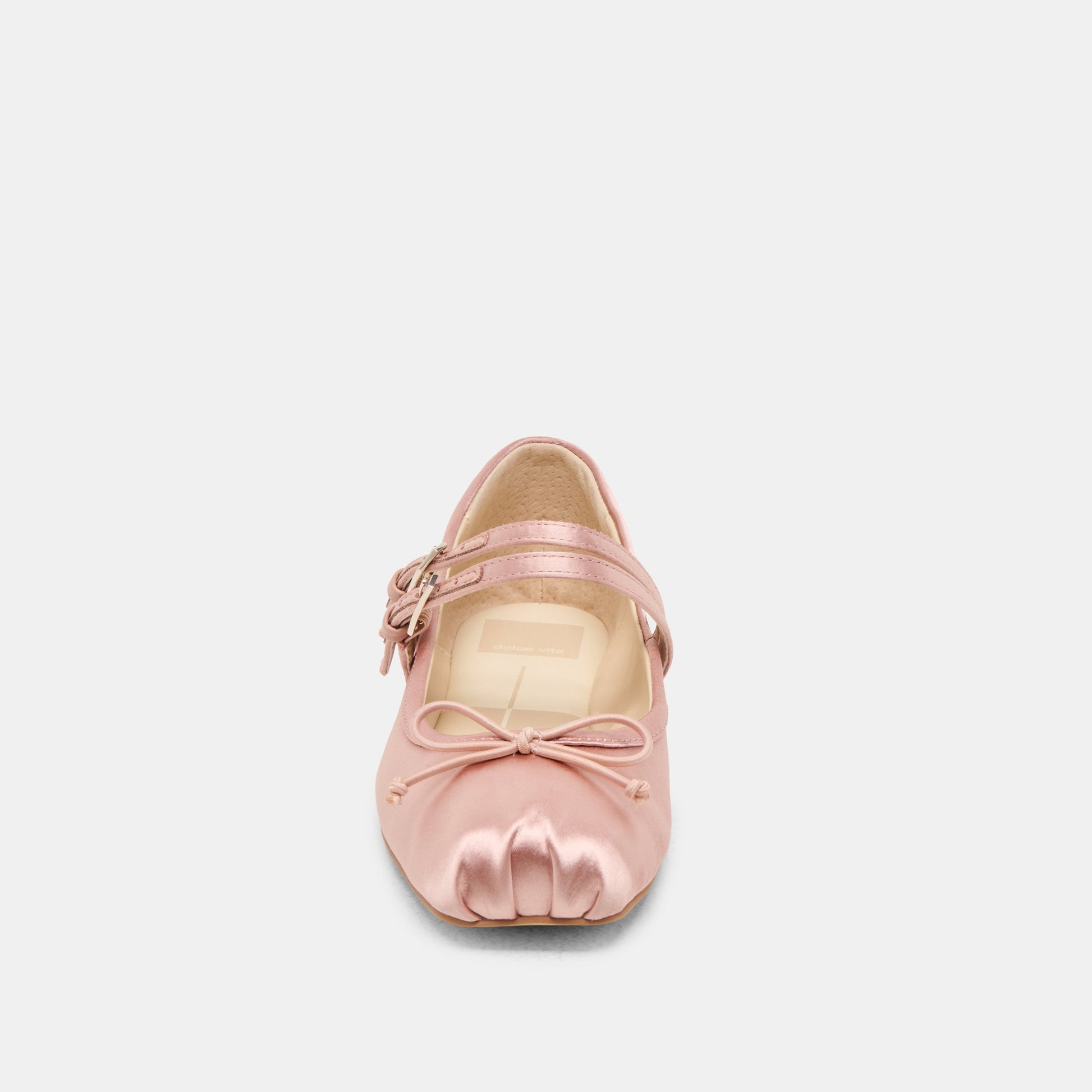Gibsen Blush Satin Ballet Flats Dolce Vita Outlet