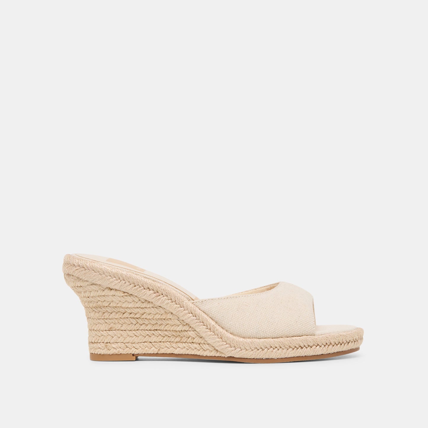 Vaya Ecru Linen Wedges Dolce Vita On sale