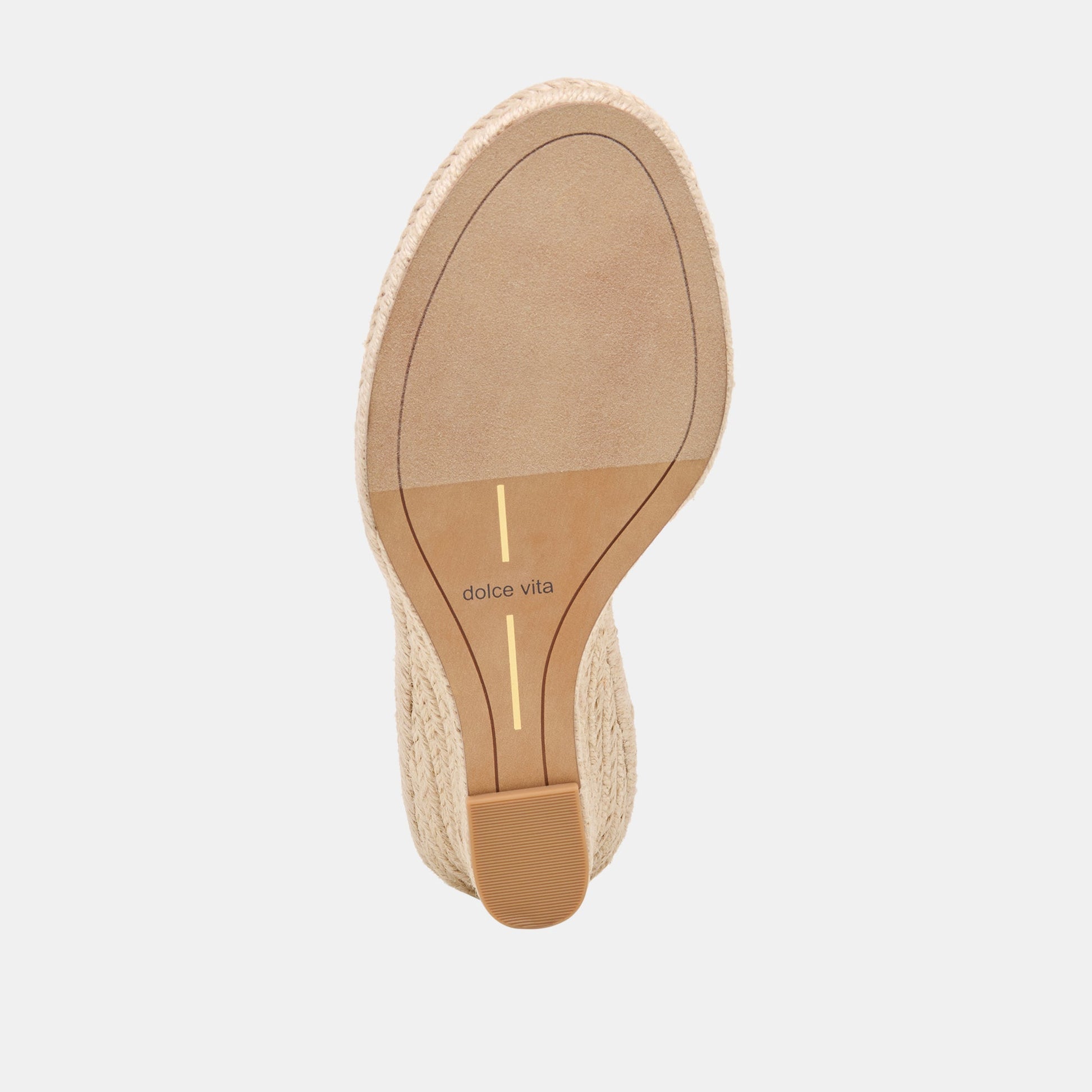 Vaya Ecru Linen Wedges Dolce Vita On sale