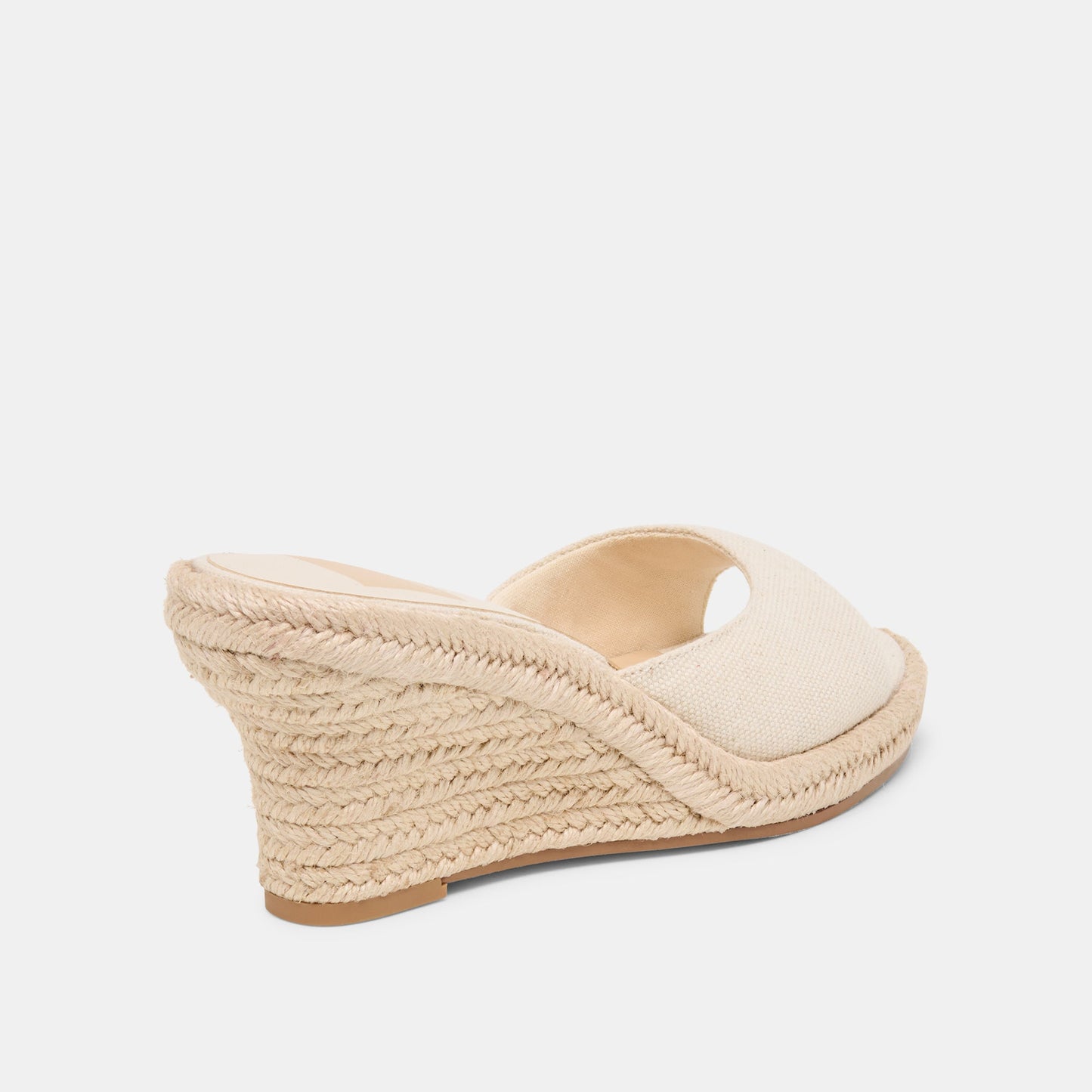 Vaya Ecru Linen Wedges Dolce Vita On sale