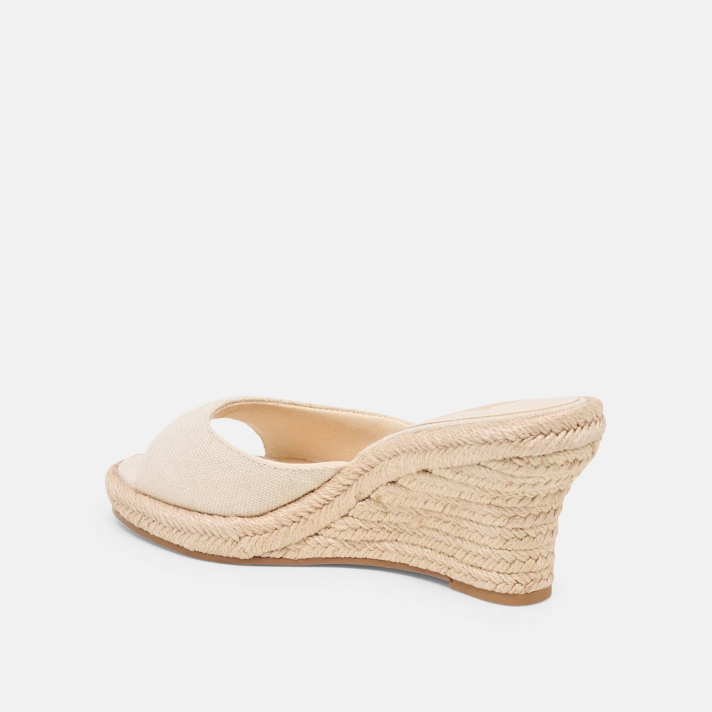Vaya Ecru Linen Wedges Dolce Vita On sale