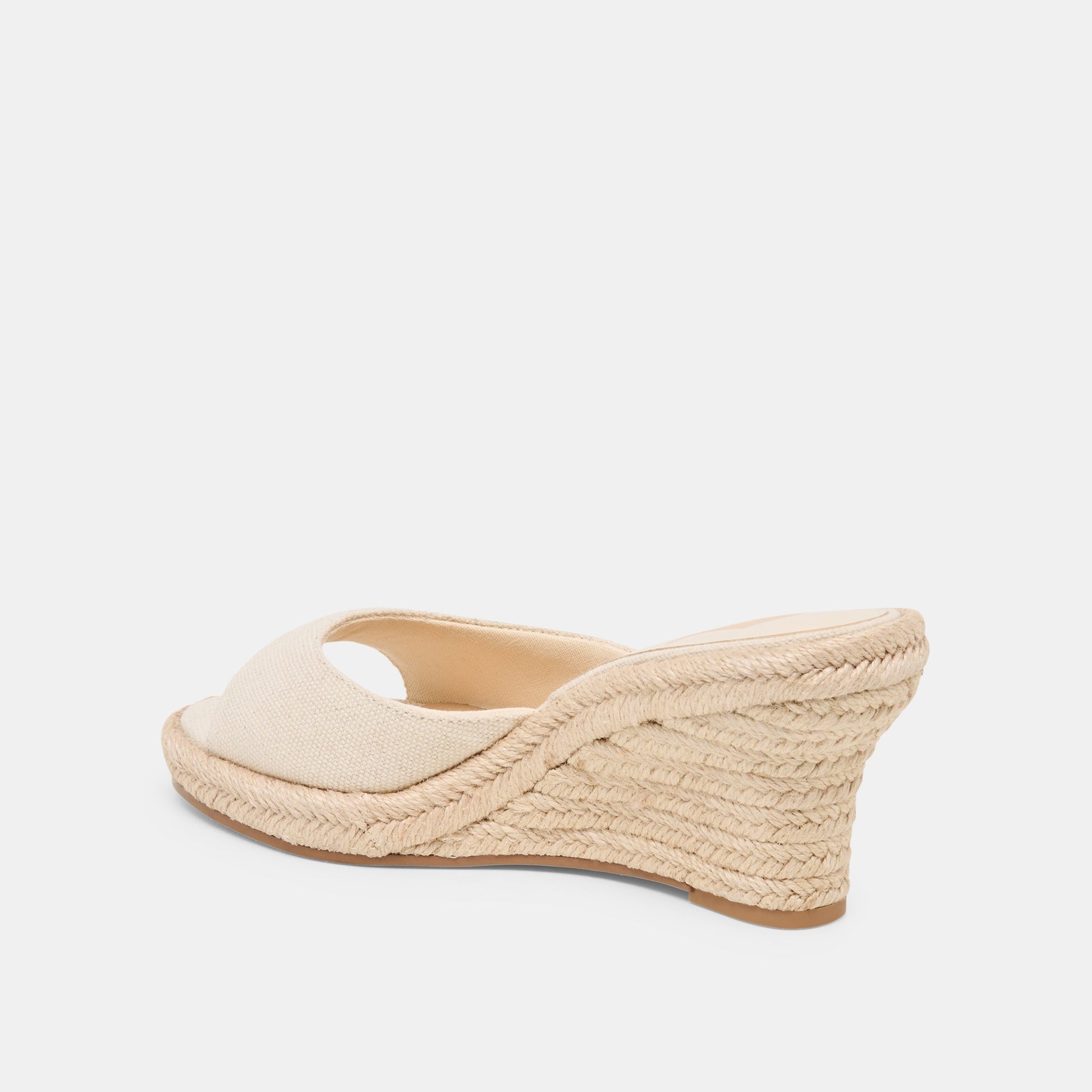 Vaya Ecru Linen Wedges Dolce Vita On sale