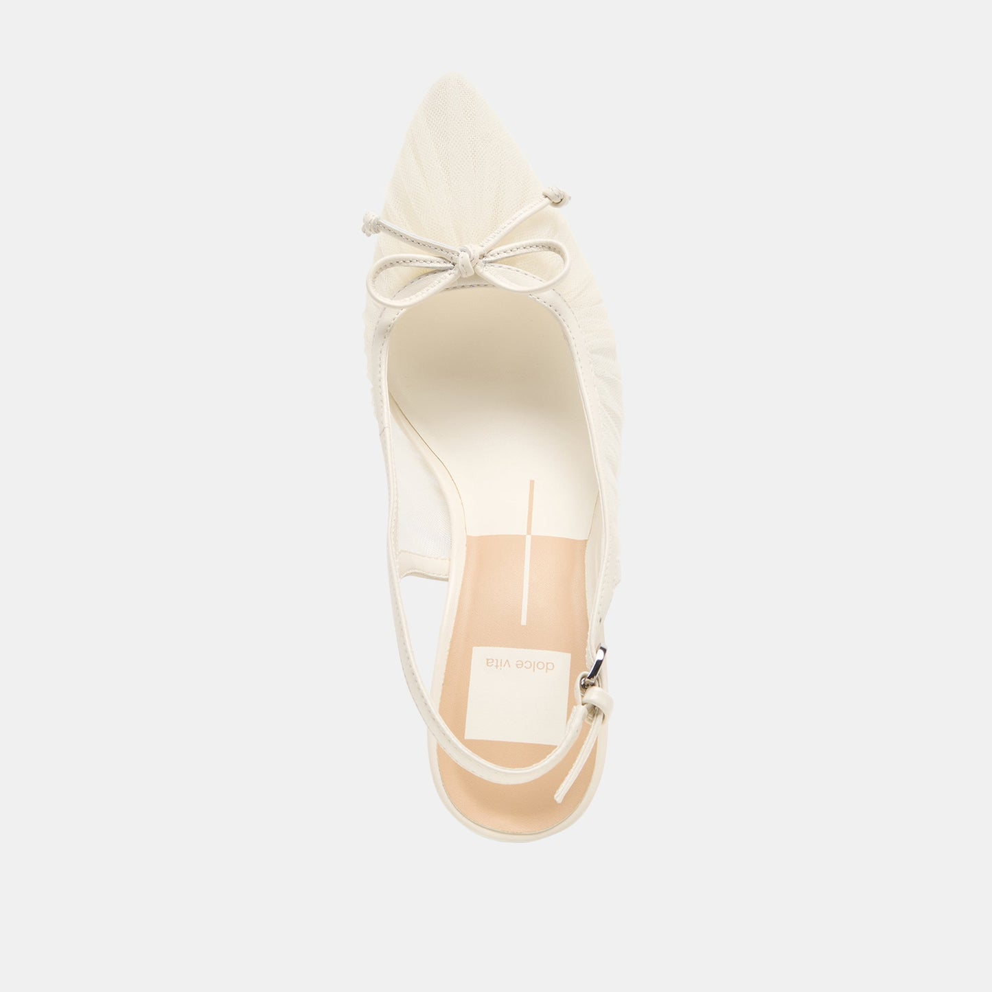 Yela White Tulle Heels Dolce Vita For sale