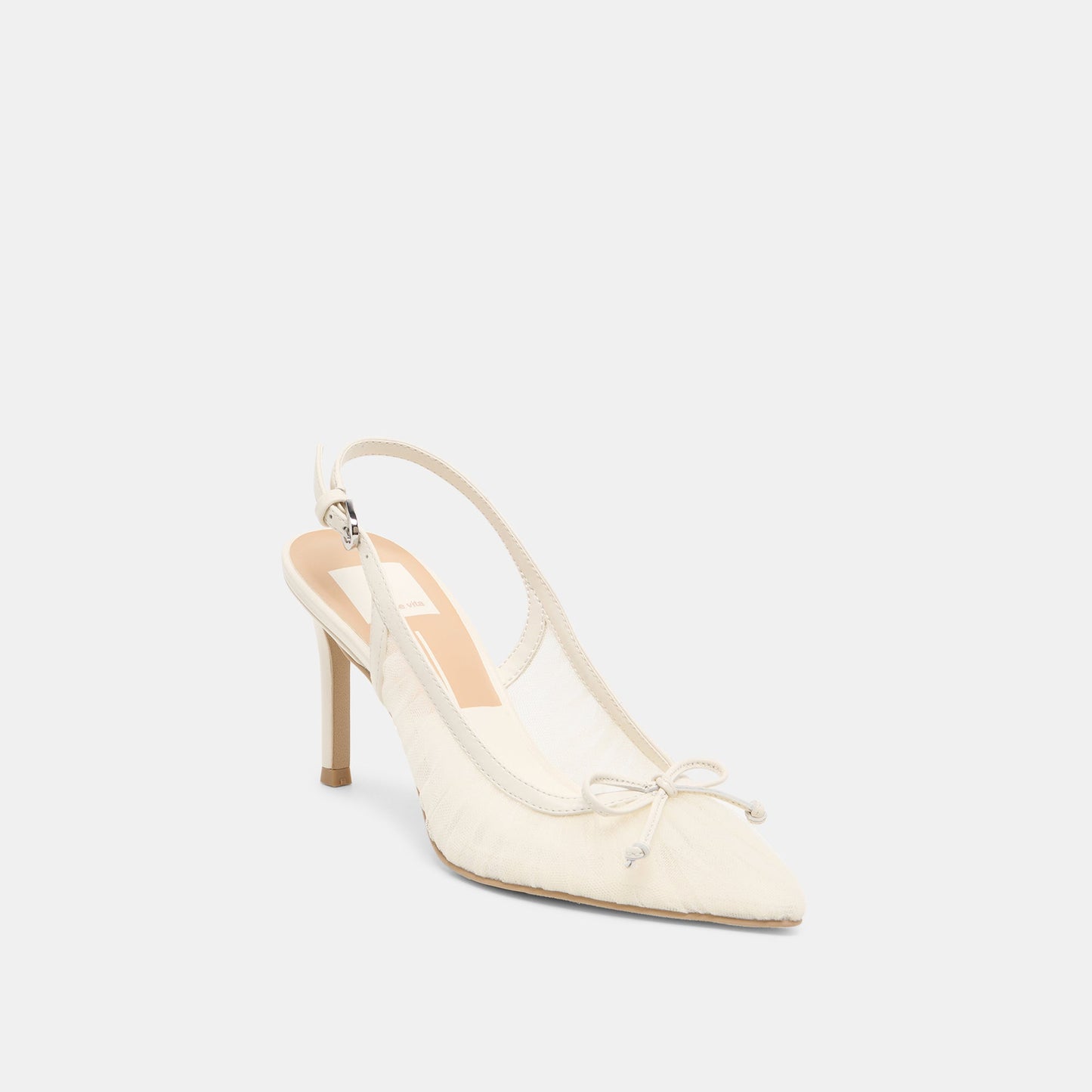 Yela White Tulle Heels Dolce Vita For sale
