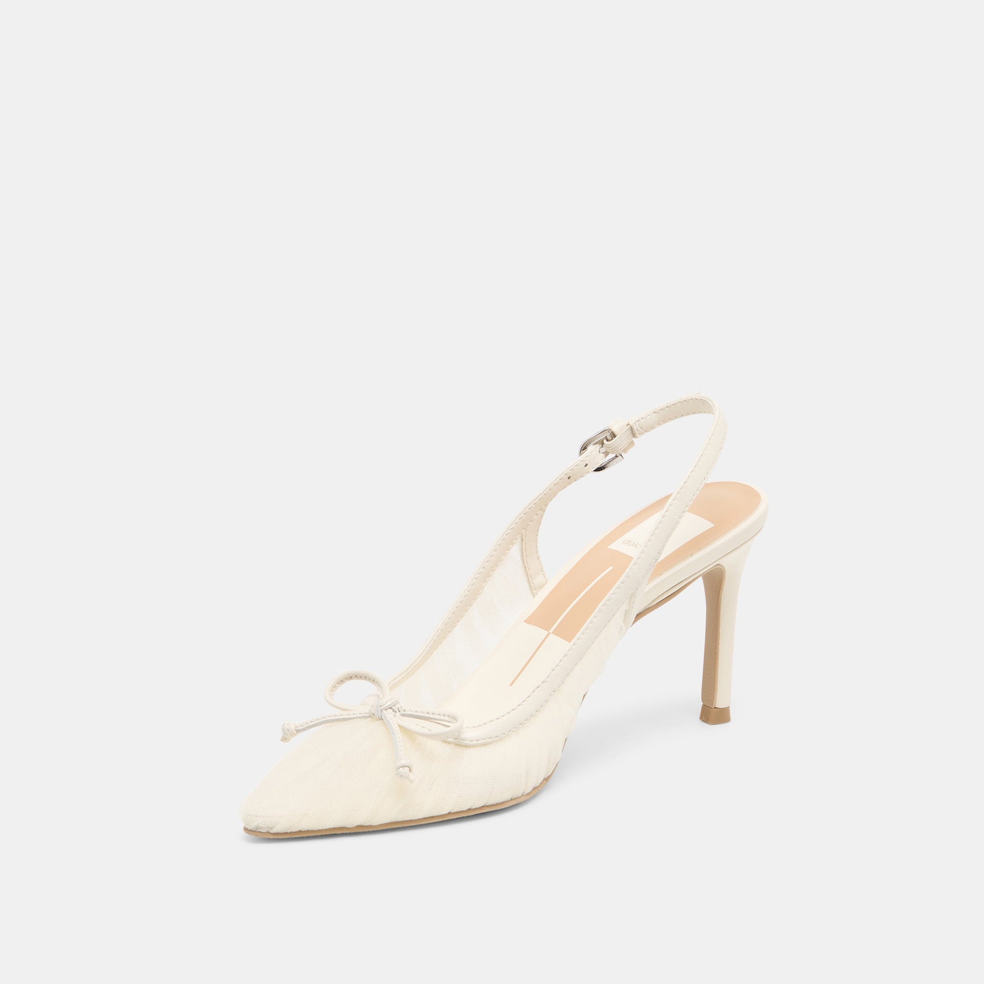 Yela White Tulle Heels Dolce Vita For sale