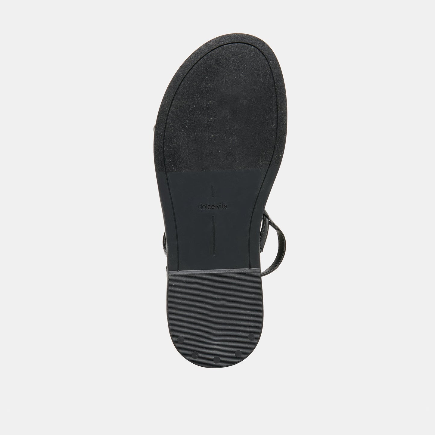 Dom Black Leather Sandals Dolce Vita Discount