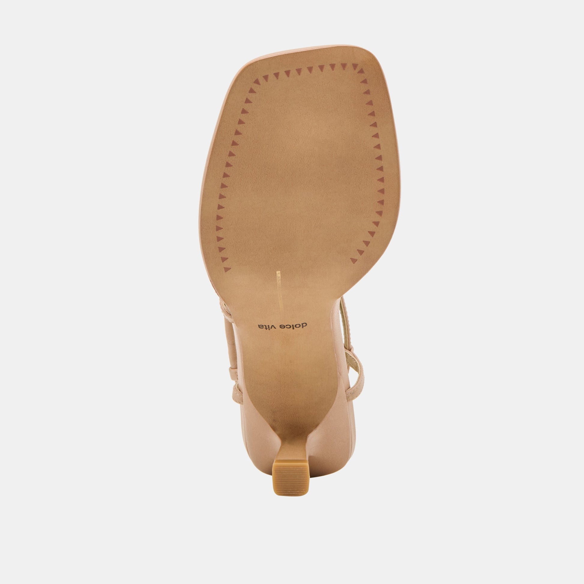 Mylee Light Tan Leather Heels Dolce Vita Sale