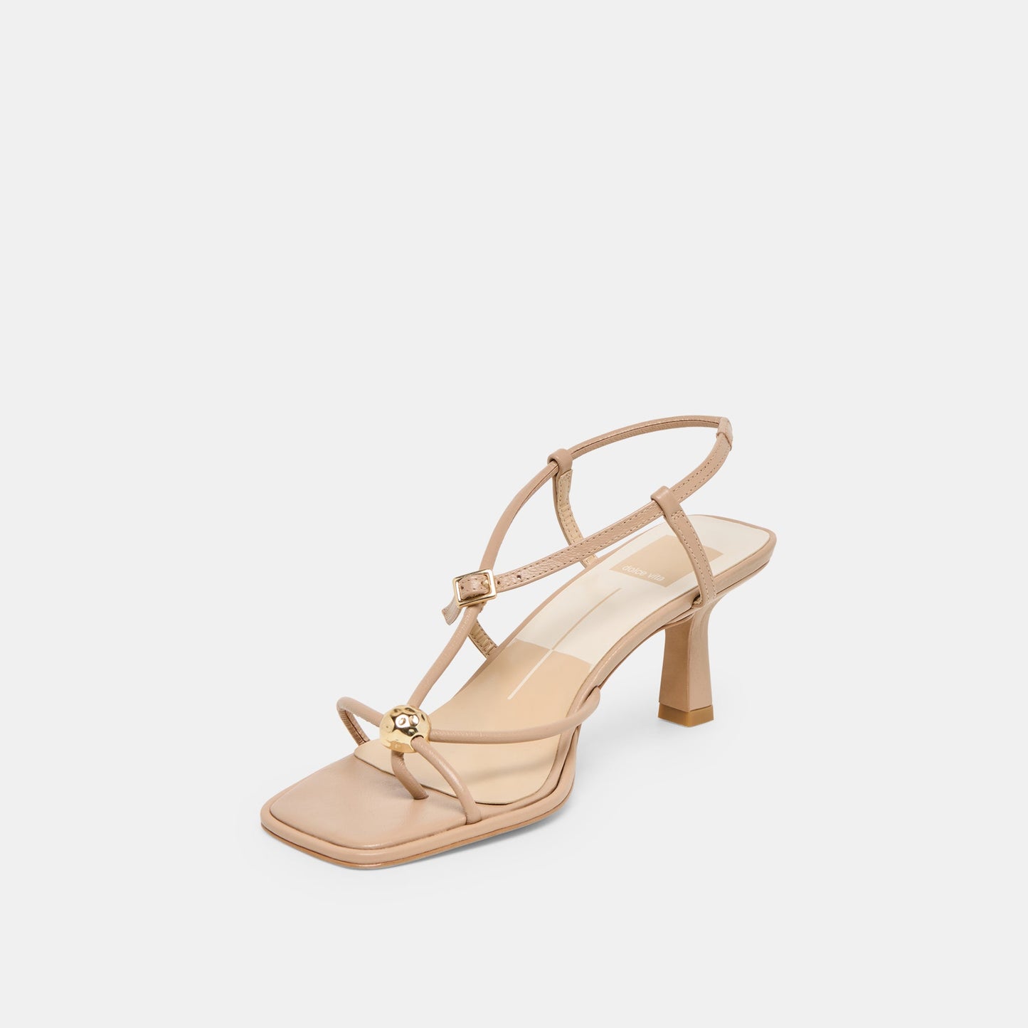 Mylee Light Tan Leather Heels Dolce Vita Sale