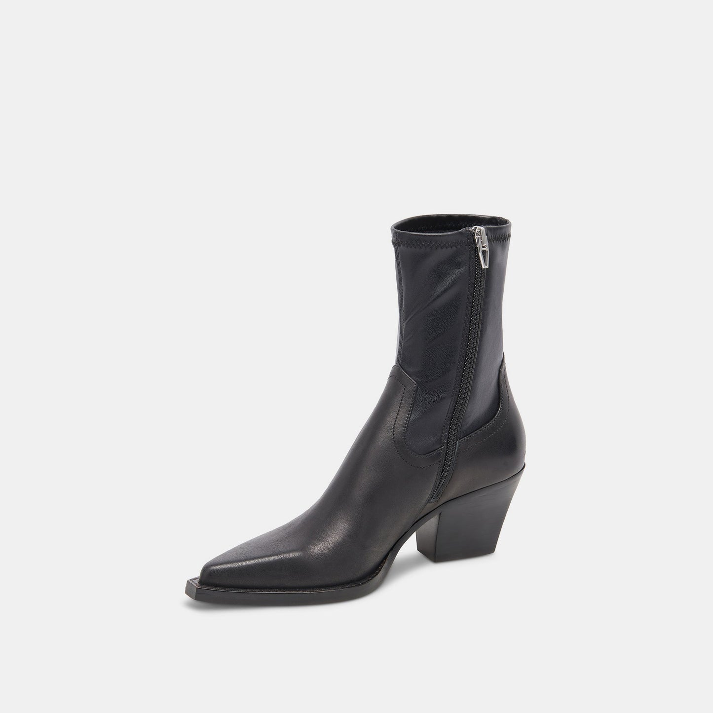 Rutger Boots Black Leather | Women's Black Leather Mid-Ankle Boots
 – Dolce Vita Dolce Vita On sale
