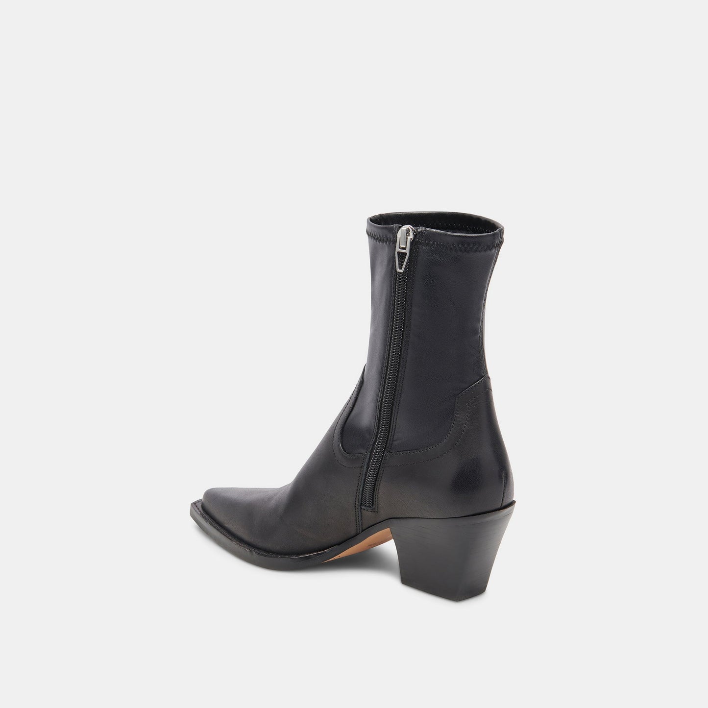 Rutger Boots Black Leather | Women's Black Leather Mid-Ankle Boots
 – Dolce Vita Dolce Vita On sale