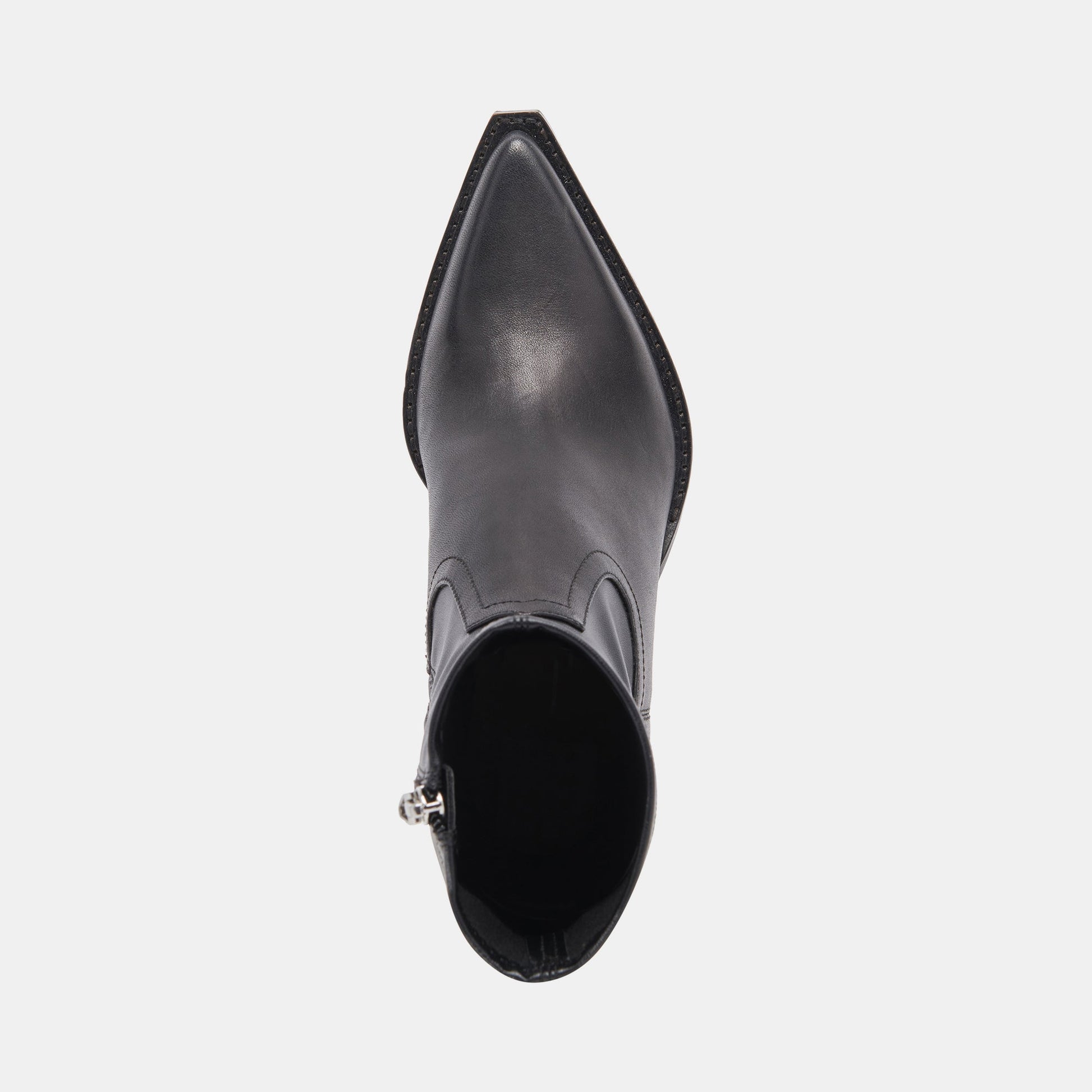 Rutger Boots Black Leather | Women's Black Leather Mid-Ankle Boots
 – Dolce Vita Dolce Vita On sale