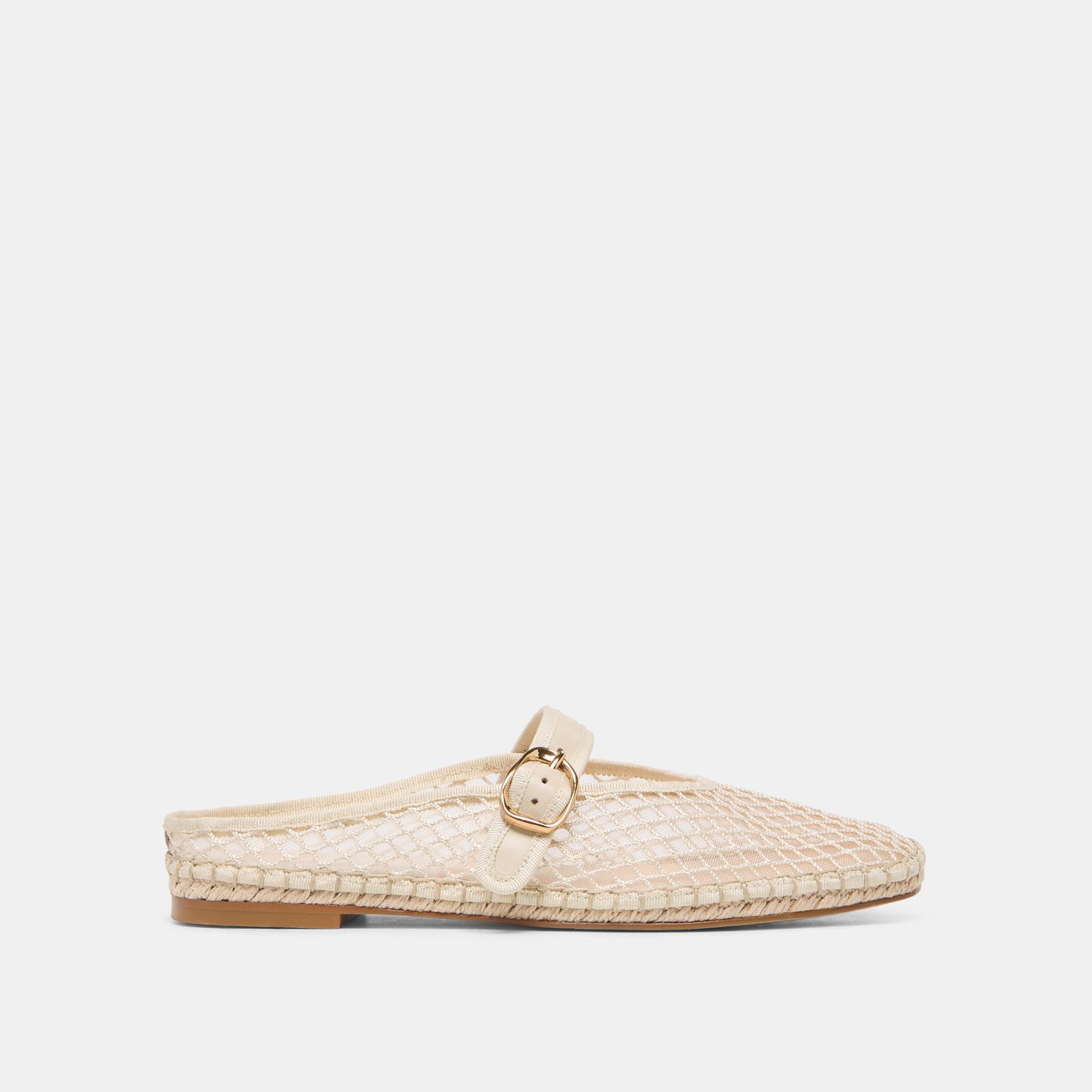 Milie Ecru Woven Mesh Flats Dolce Vita For sale