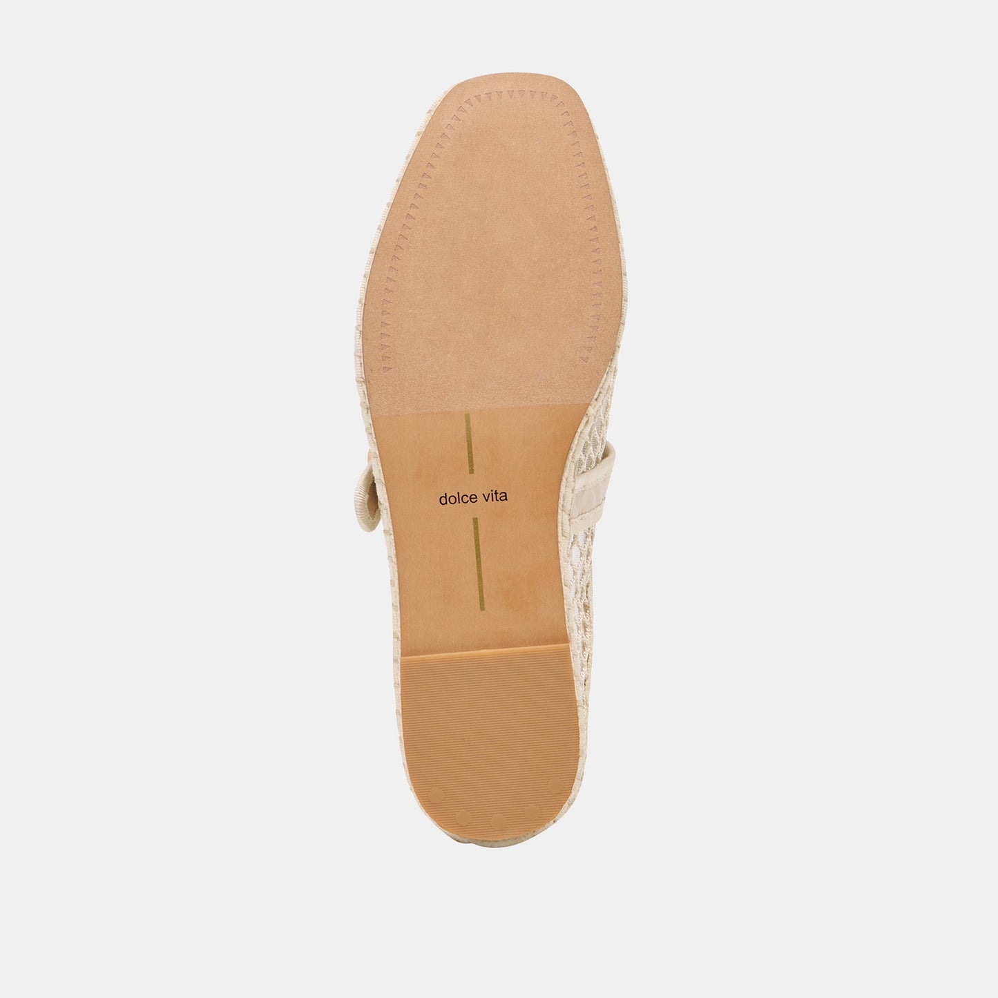 Milie Ecru Woven Mesh Flats Dolce Vita For sale