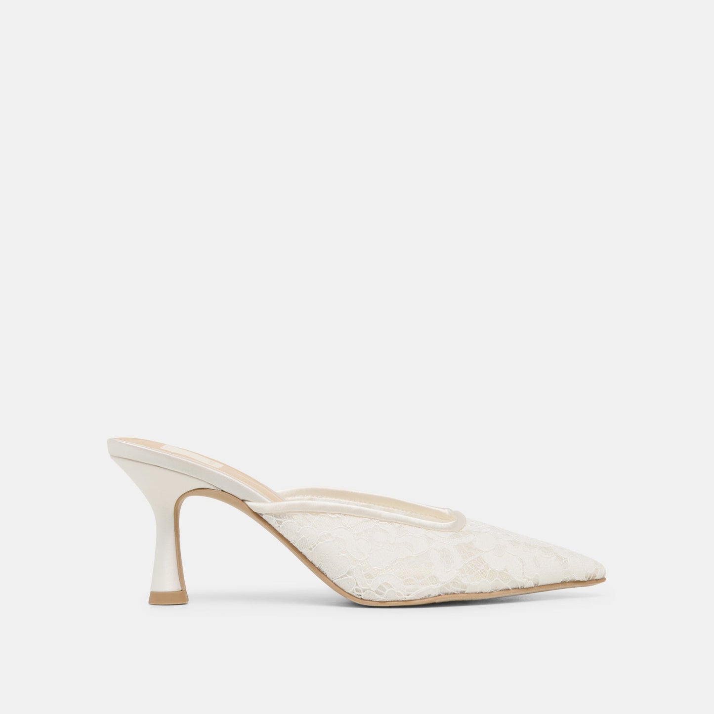 Cleo High True White Lace Heels Dolce Vita New