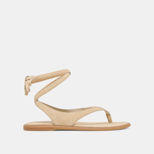 Jayden Almond Suede Sandals Dolce Vita Online