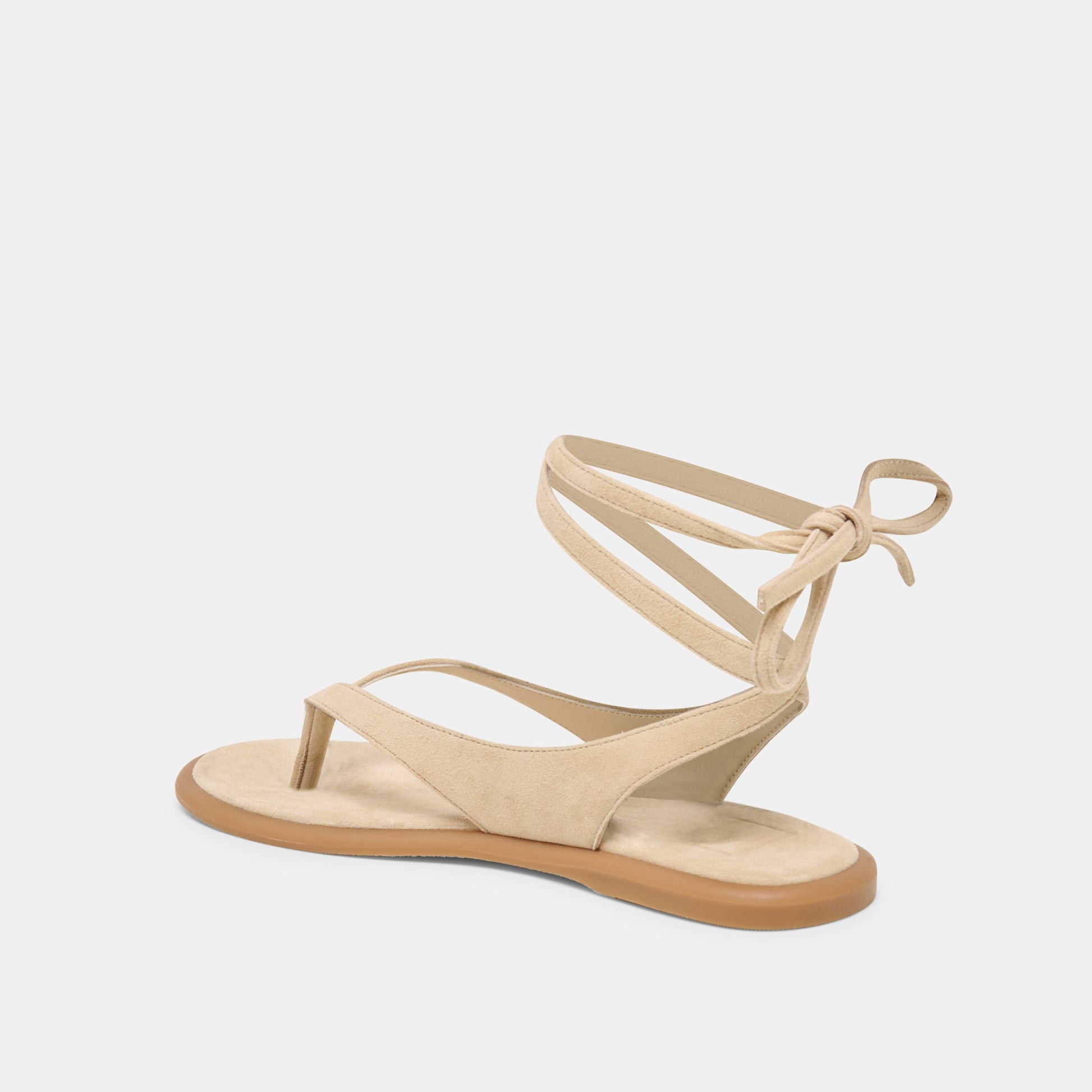 Jayden Almond Suede Sandals Dolce Vita Online