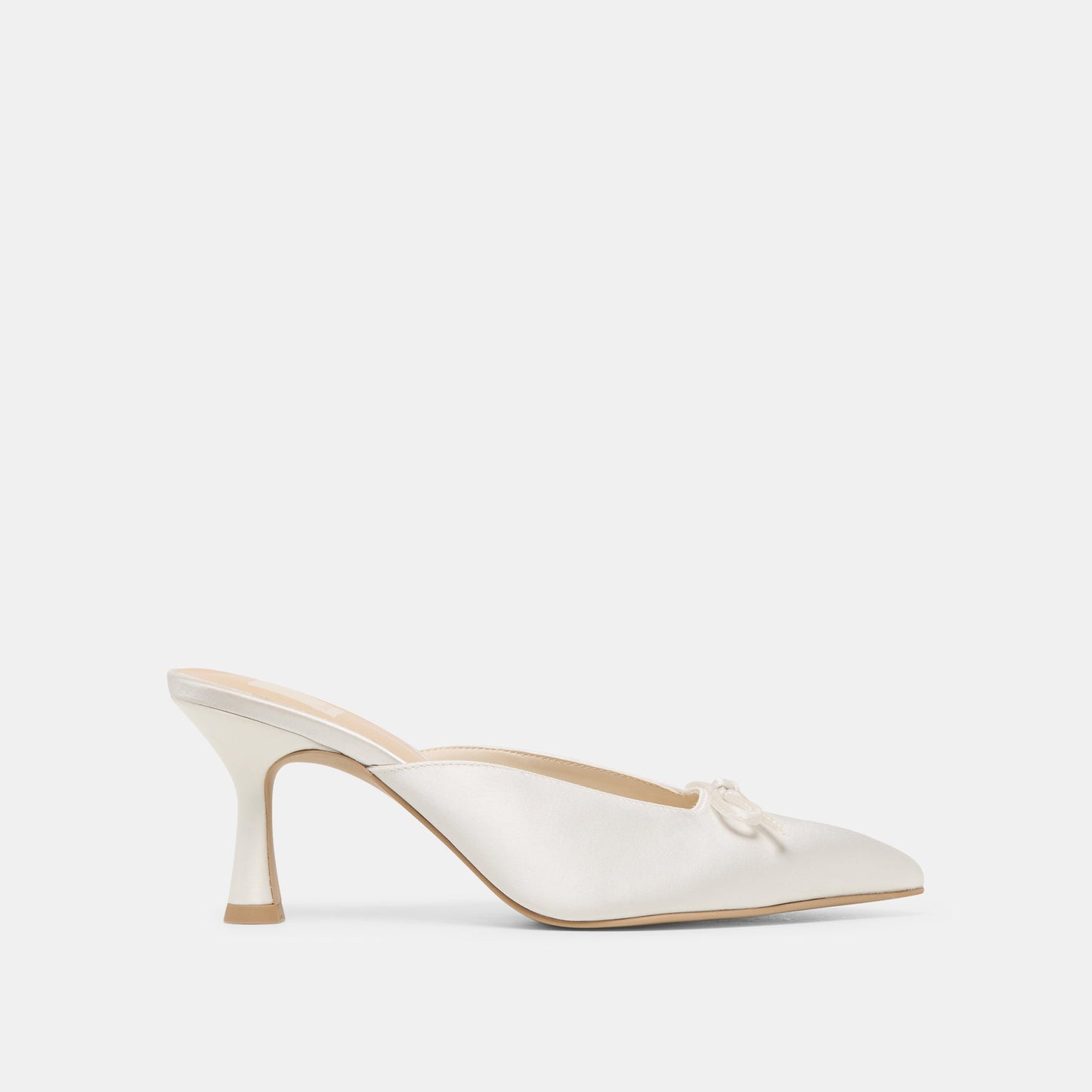 Cleo High Off White Satin Heels Dolce Vita Sale