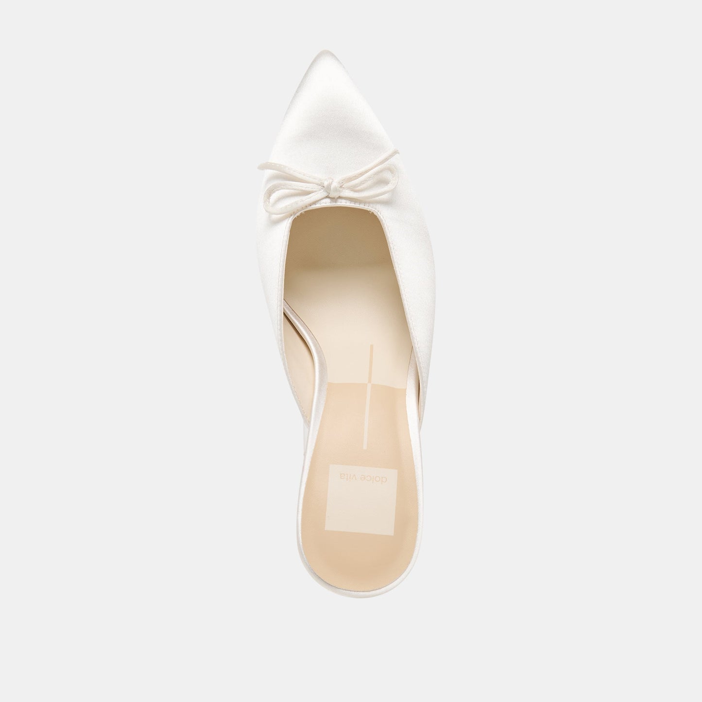 Cleo High Off White Satin Heels Dolce Vita Sale