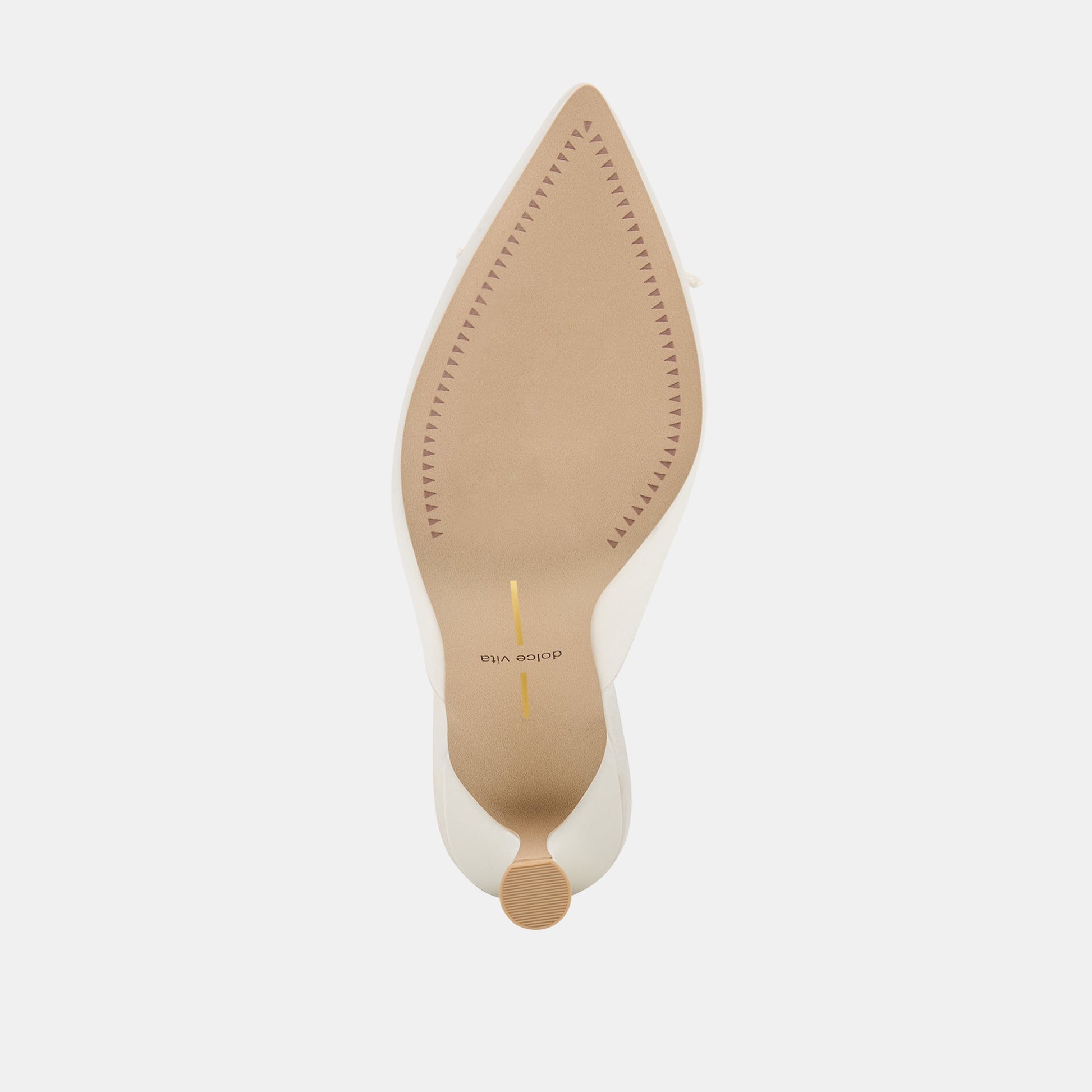 Cleo High Off White Satin Heels Dolce Vita Sale