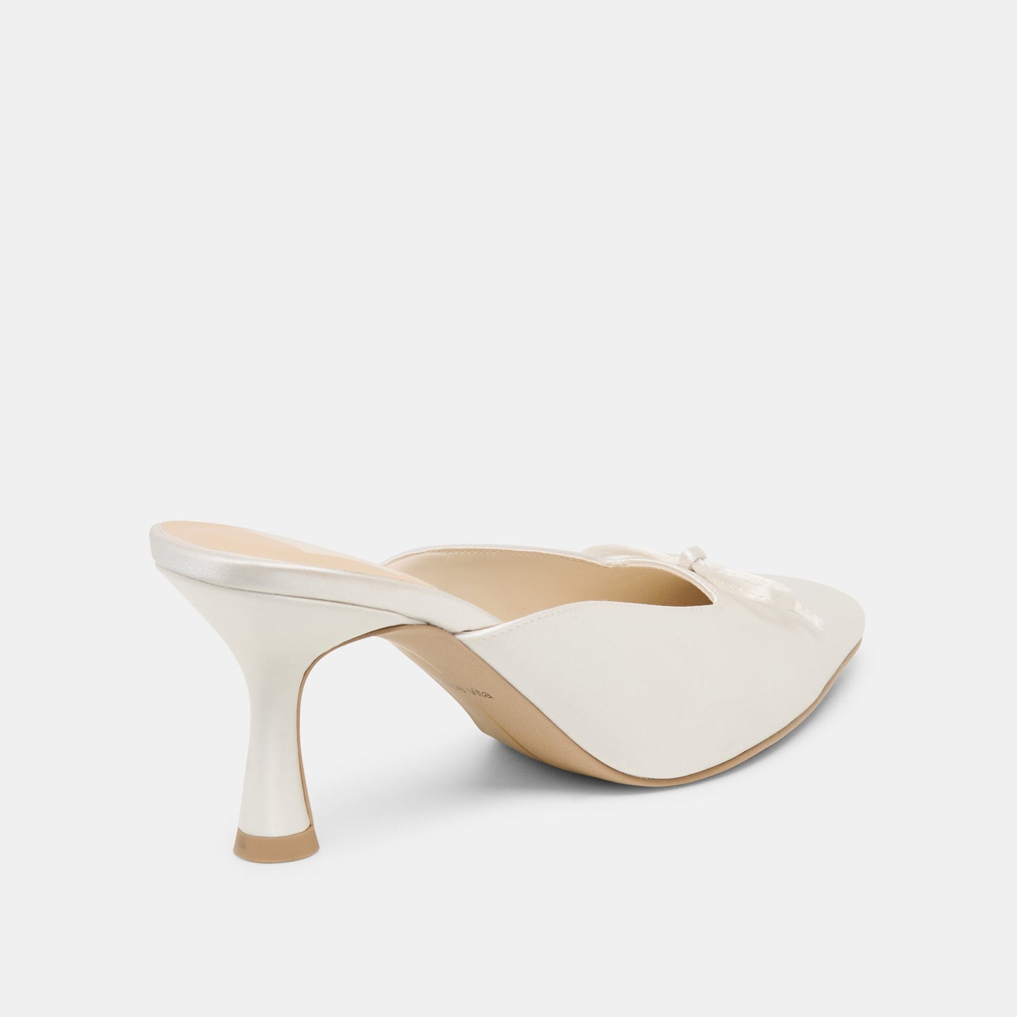 Cleo High Off White Satin Heels Dolce Vita Sale
