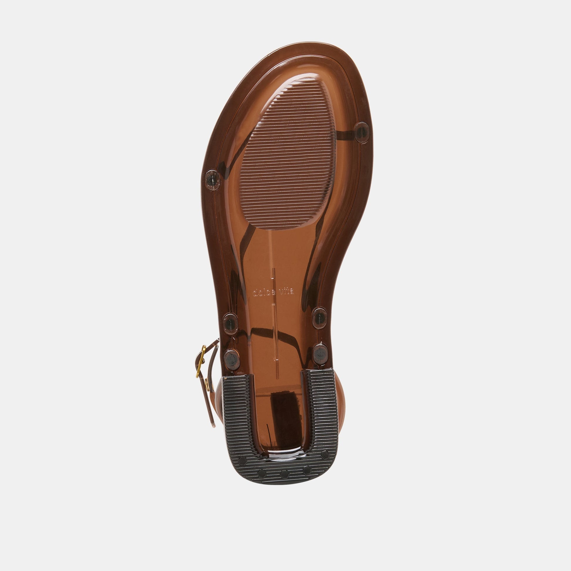 Kenley Vinyl Chocolate Jelly Sandals Dolce Vita For sale