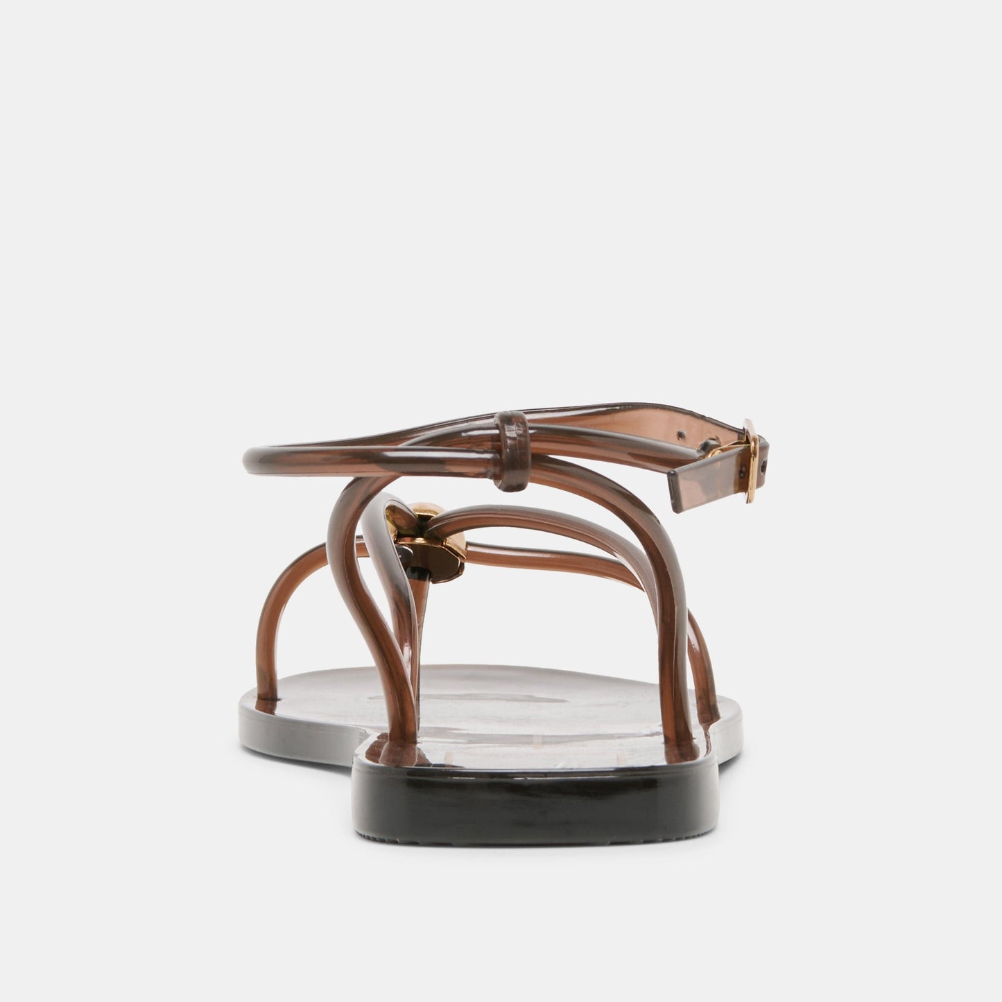 Kenley Vinyl Chocolate Jelly Sandals Dolce Vita For sale