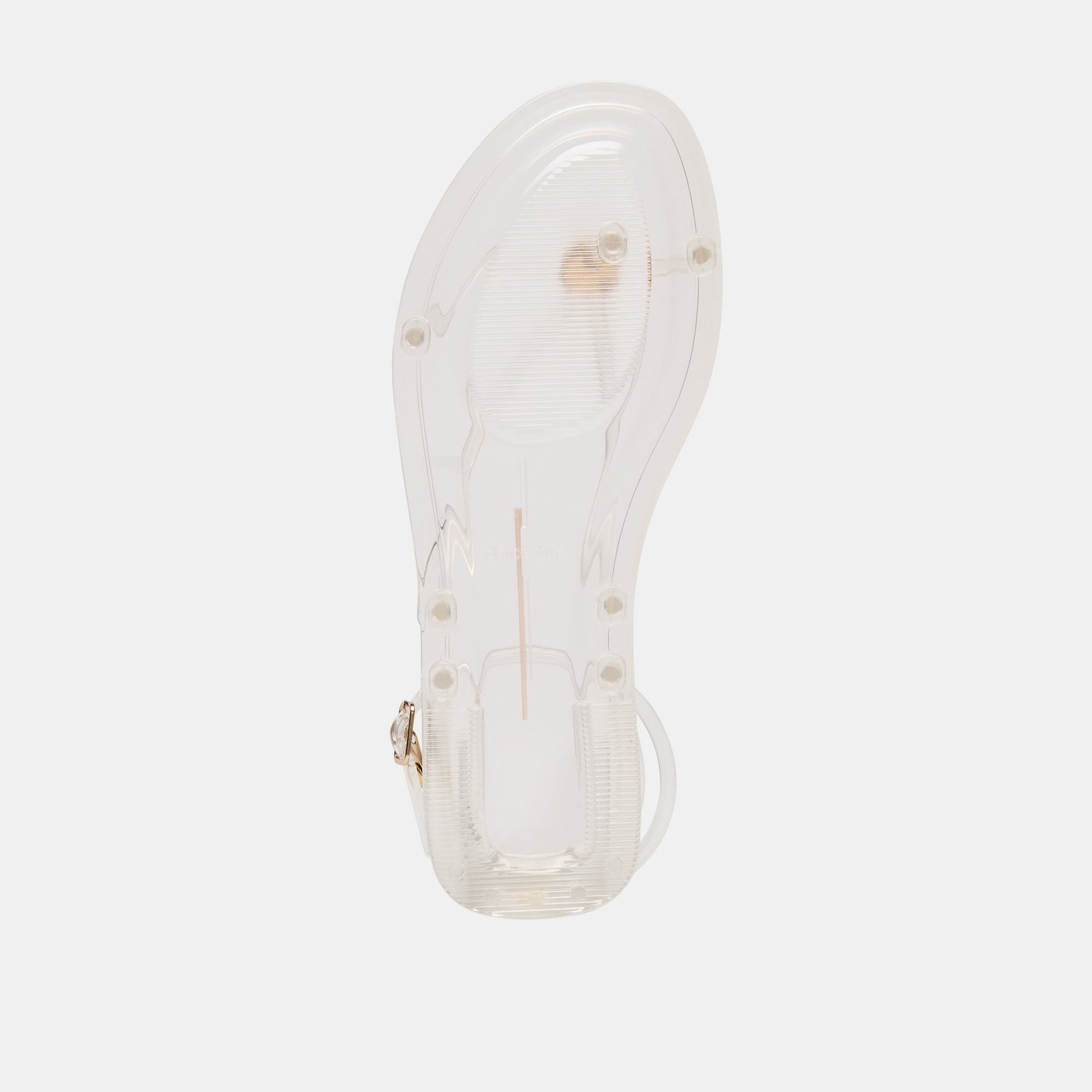 Kenley Vinyl Crystal Jelly Sandals Dolce Vita New
