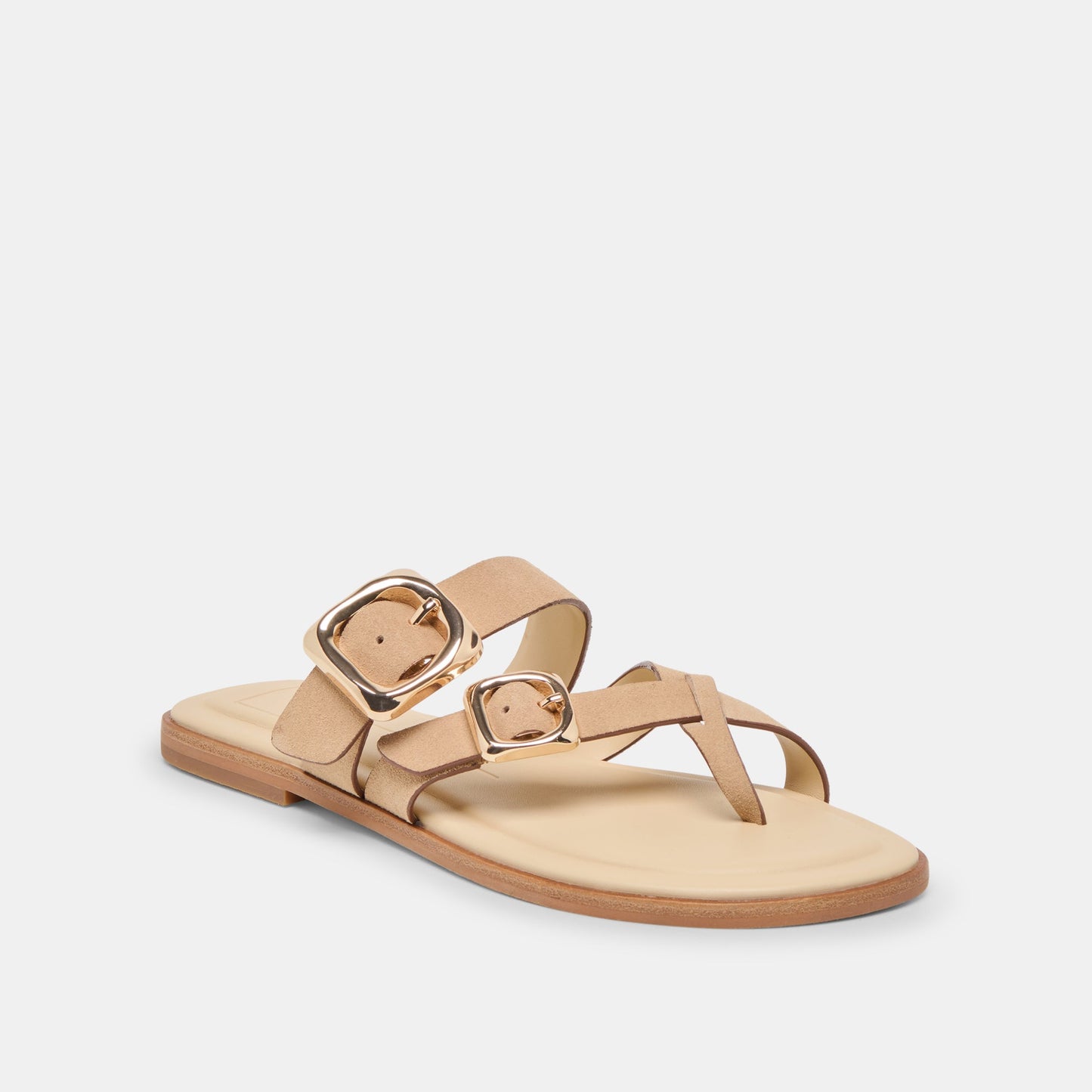 Shore Camel Suede Sandals Dolce Vita Sale