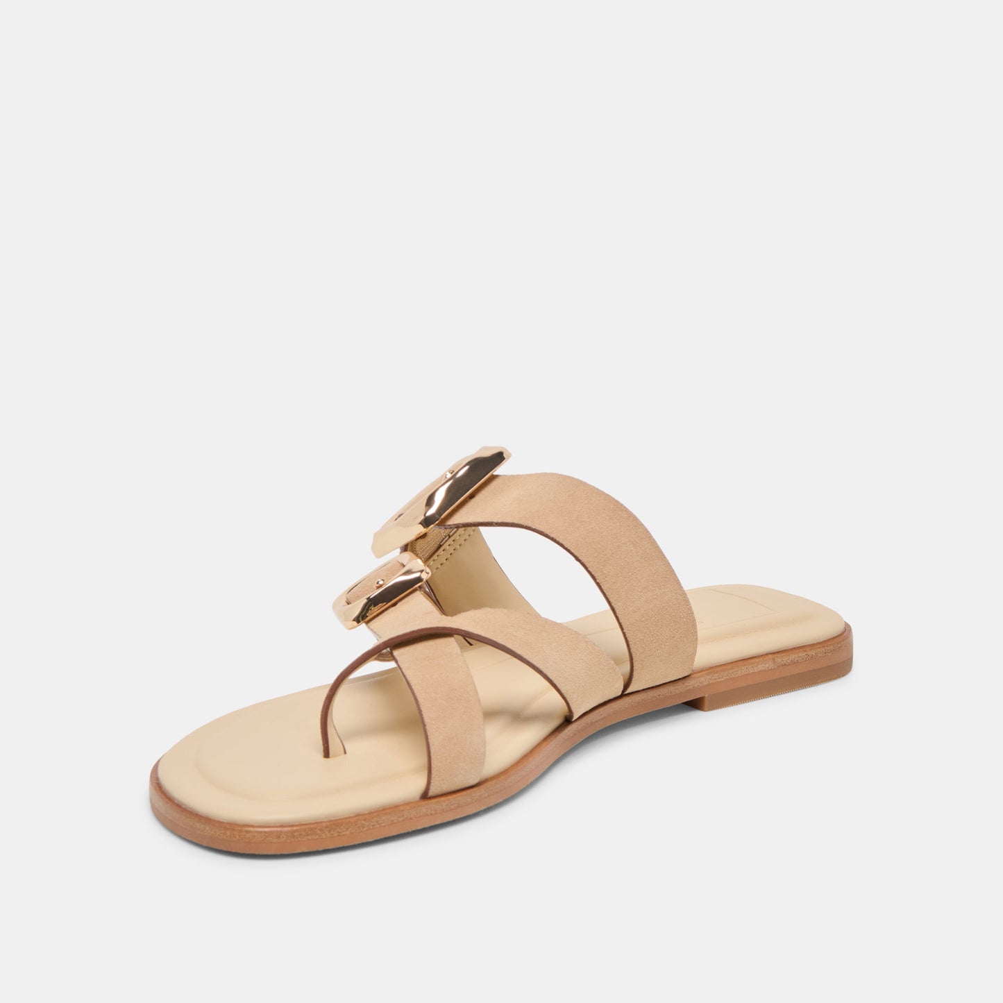 Shore Camel Suede Sandals Dolce Vita Sale