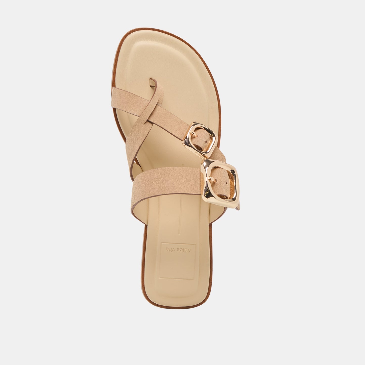 Shore Camel Suede Sandals Dolce Vita Sale