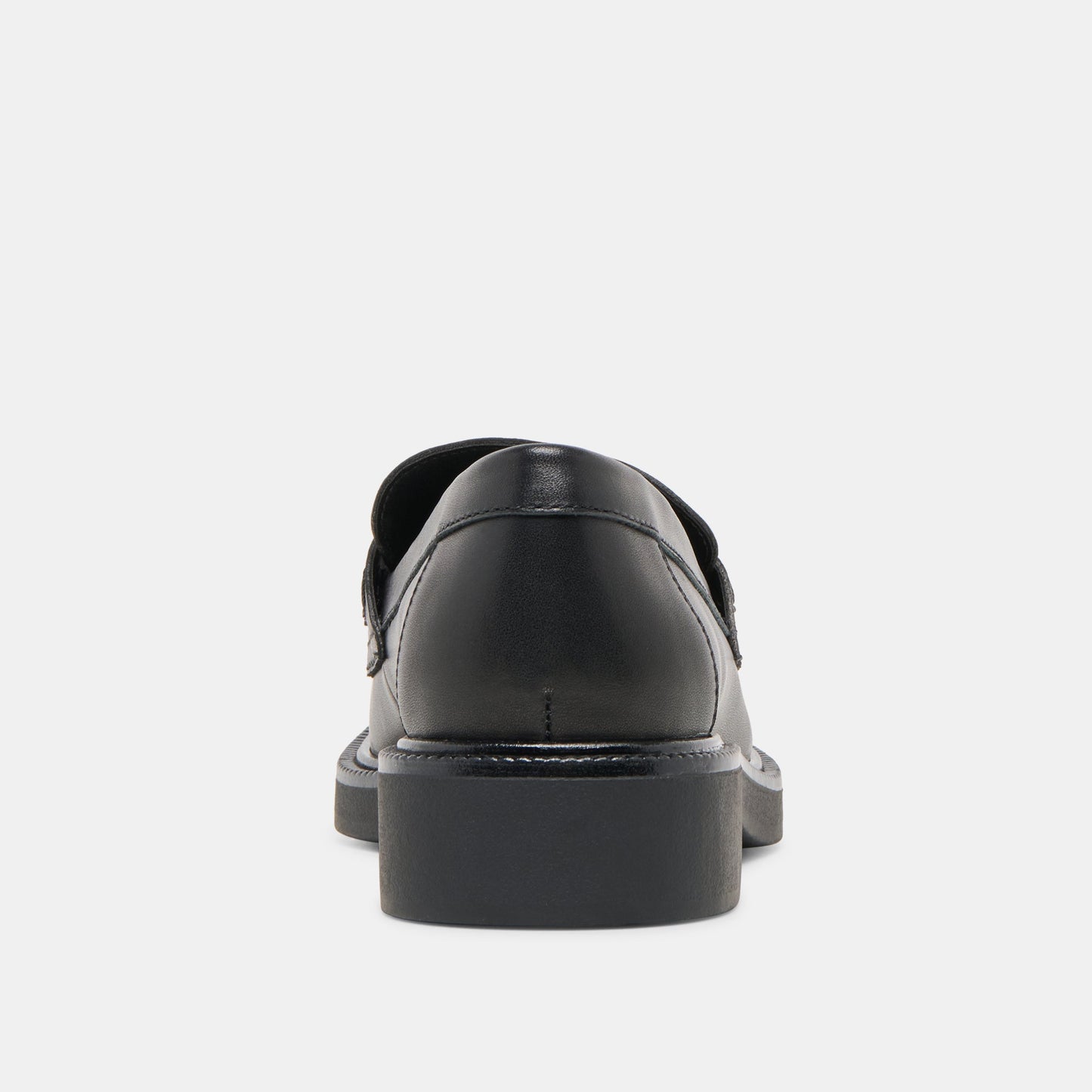 Tiggy Black Leather Loafers Dolce Vita Outlet