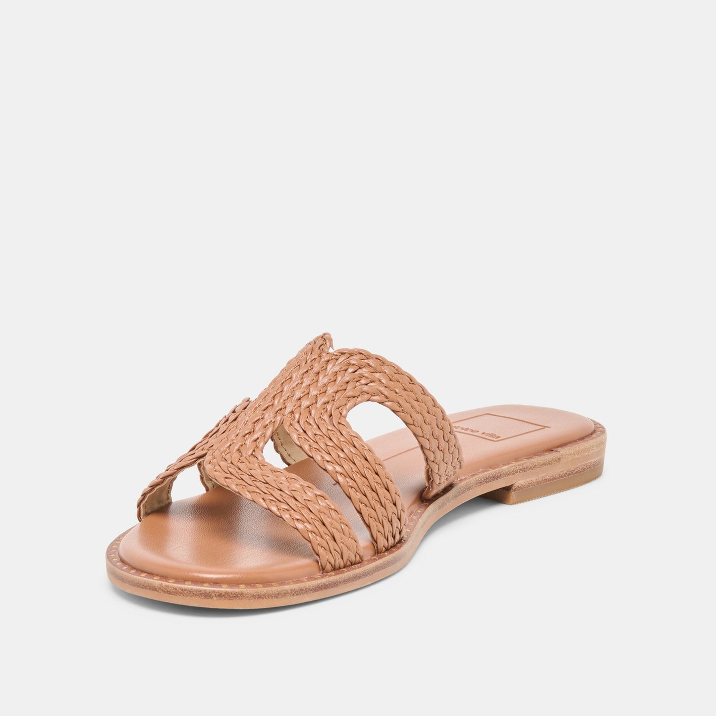 EMON Caramel Stella Slide Open-Toe Sandals Dolce Vita On sale