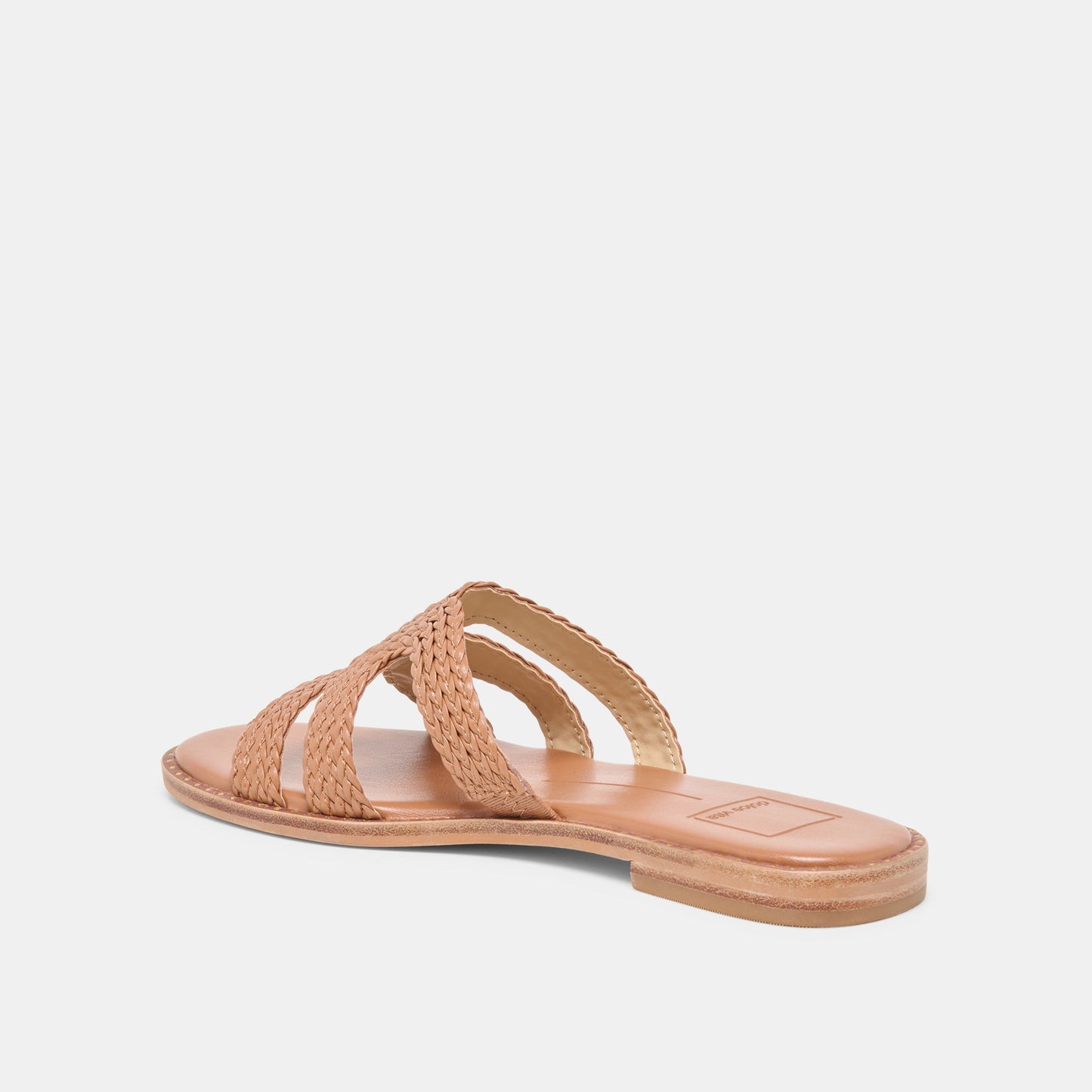EMON Caramel Stella Slide Open-Toe Sandals Dolce Vita On sale
