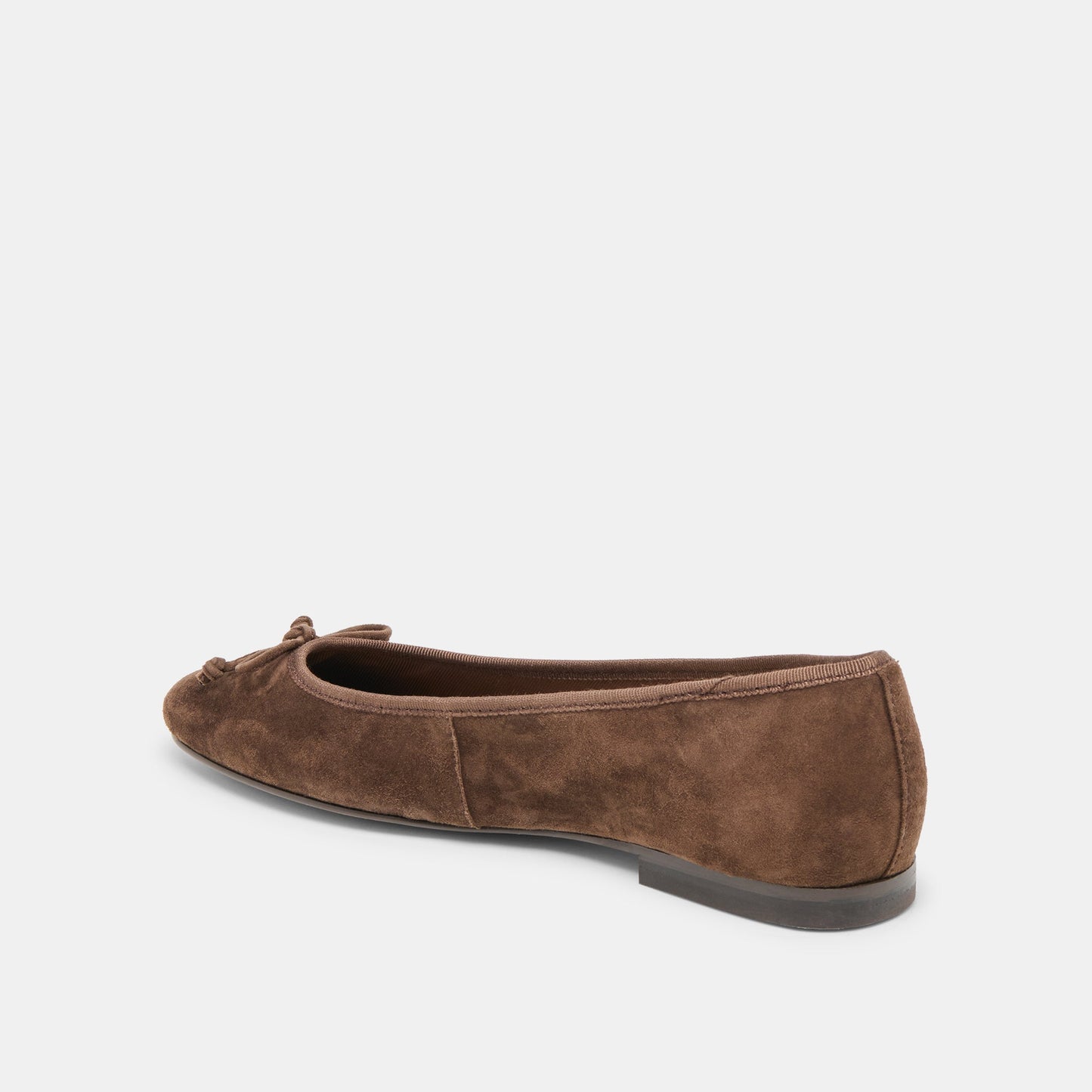 Ritla Dk Brown Suede Ballet Flats Dolce Vita For sale