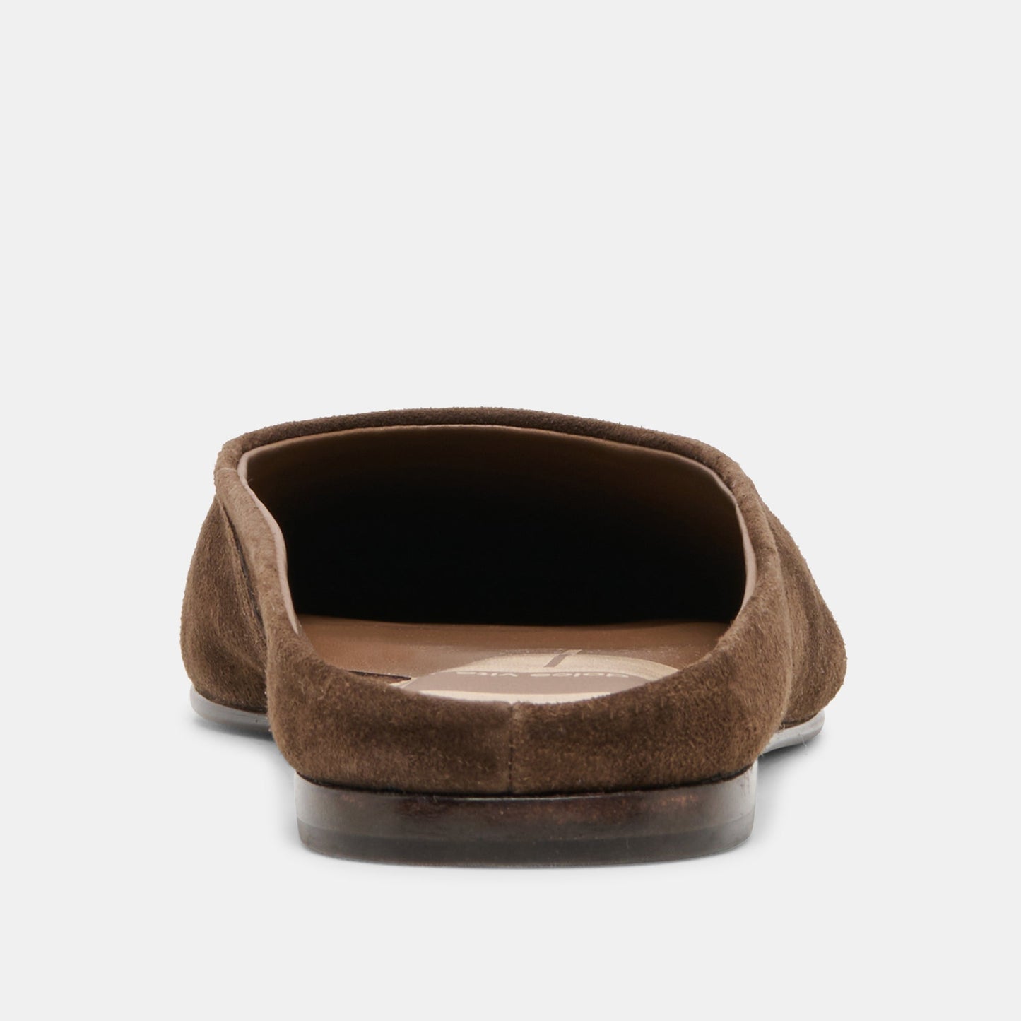 Eila Dk Brown Suede Flats Dolce Vita us
