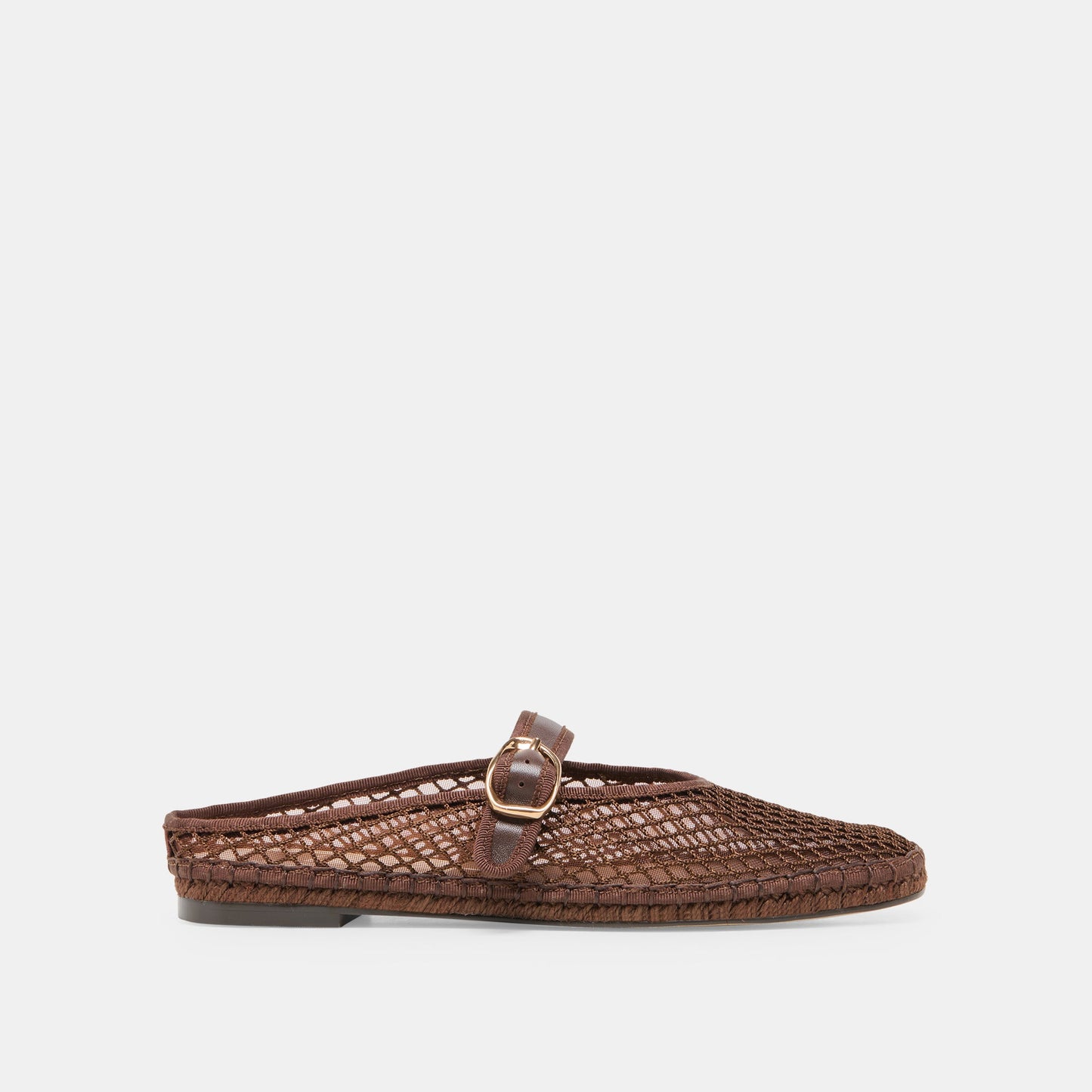 Milie Chocolate Woven Mesh Flats Dolce Vita Online