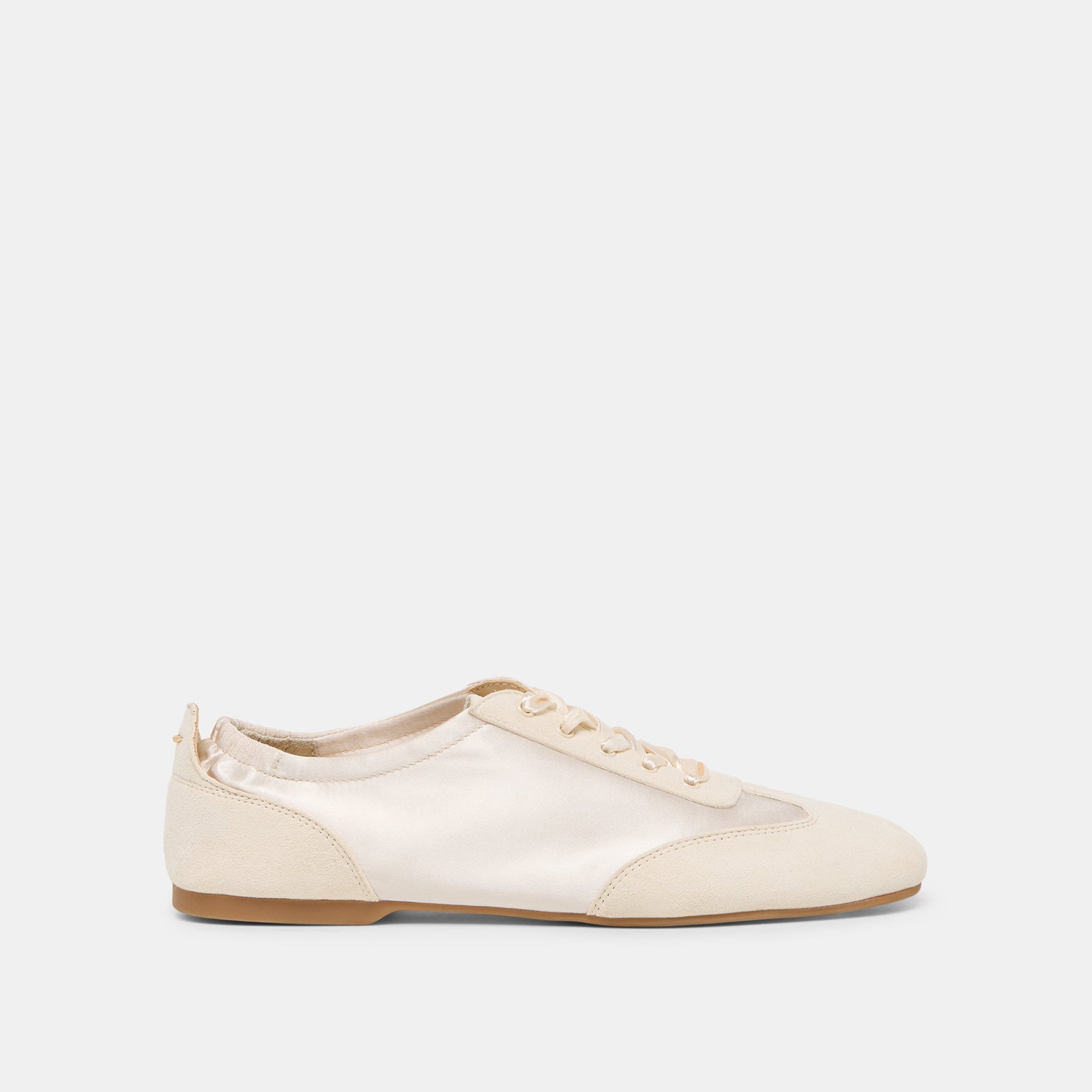 Itzy Vanilla Satin Sneakers Dolce Vita For sale
